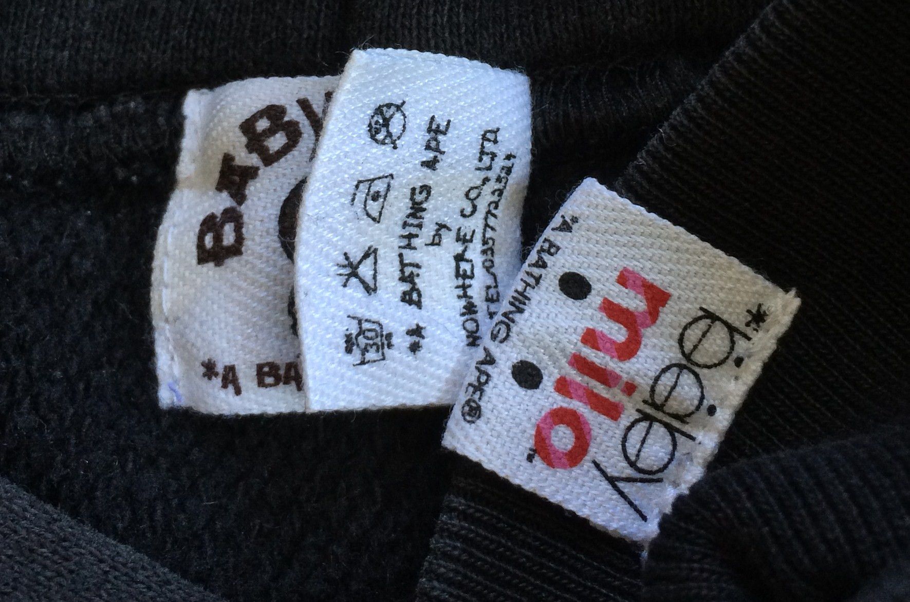 Bape × Kaws F/W 2005 Bape x Kaws Milo Hoodie Size US S / EU 44-46 / 1 - 5 Thumbnail