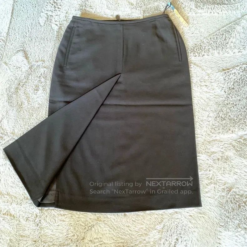 Hermes Hermes Woolen skirt Size 25" / US 0 / IT 36 - 3 Thumbnail