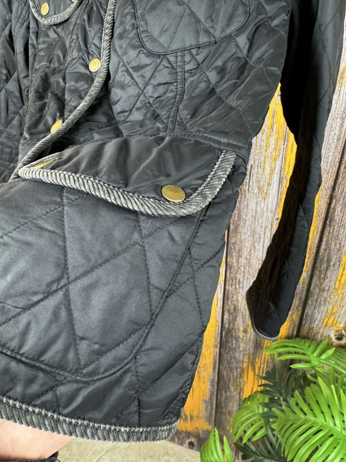 Barbour Barbour International Womans Jacket Bomber Vintage Size S / US 4 / IT 40 - 15 Thumbnail