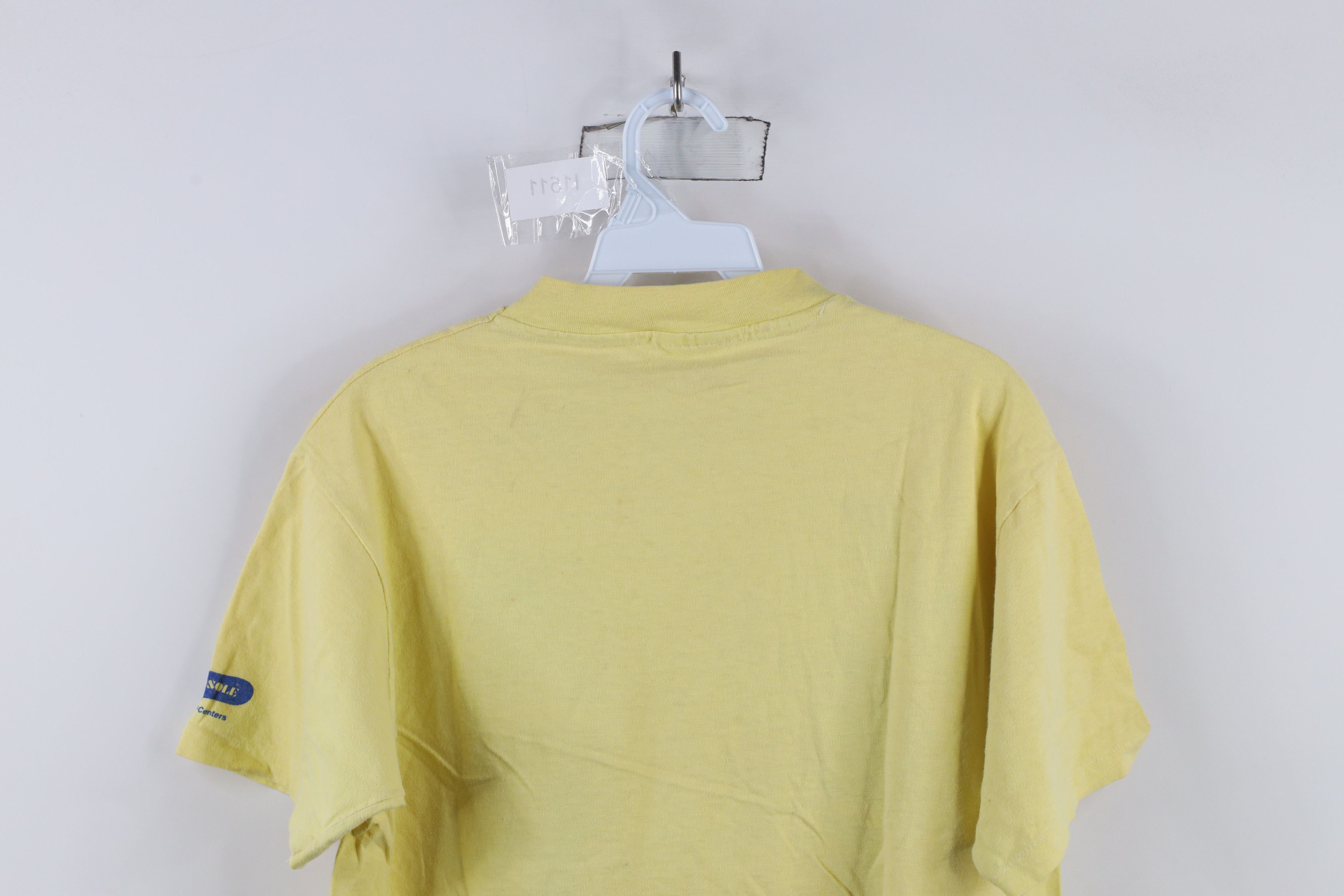 Vintage Vintage 80s American Heart Association Run For Life T-Shirt Size US L / EU 52-54 / 3 - 12 Thumbnail