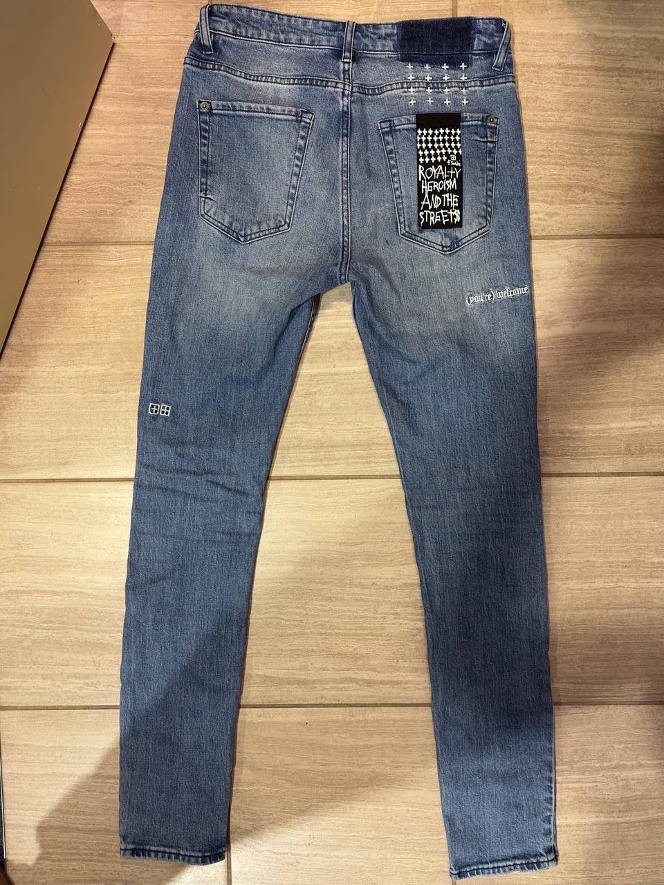 Ksubi Ksubi Van Winkle Blue Jeans (Size: 30) Size US 30 / EU 46 - 2 Thumbnail