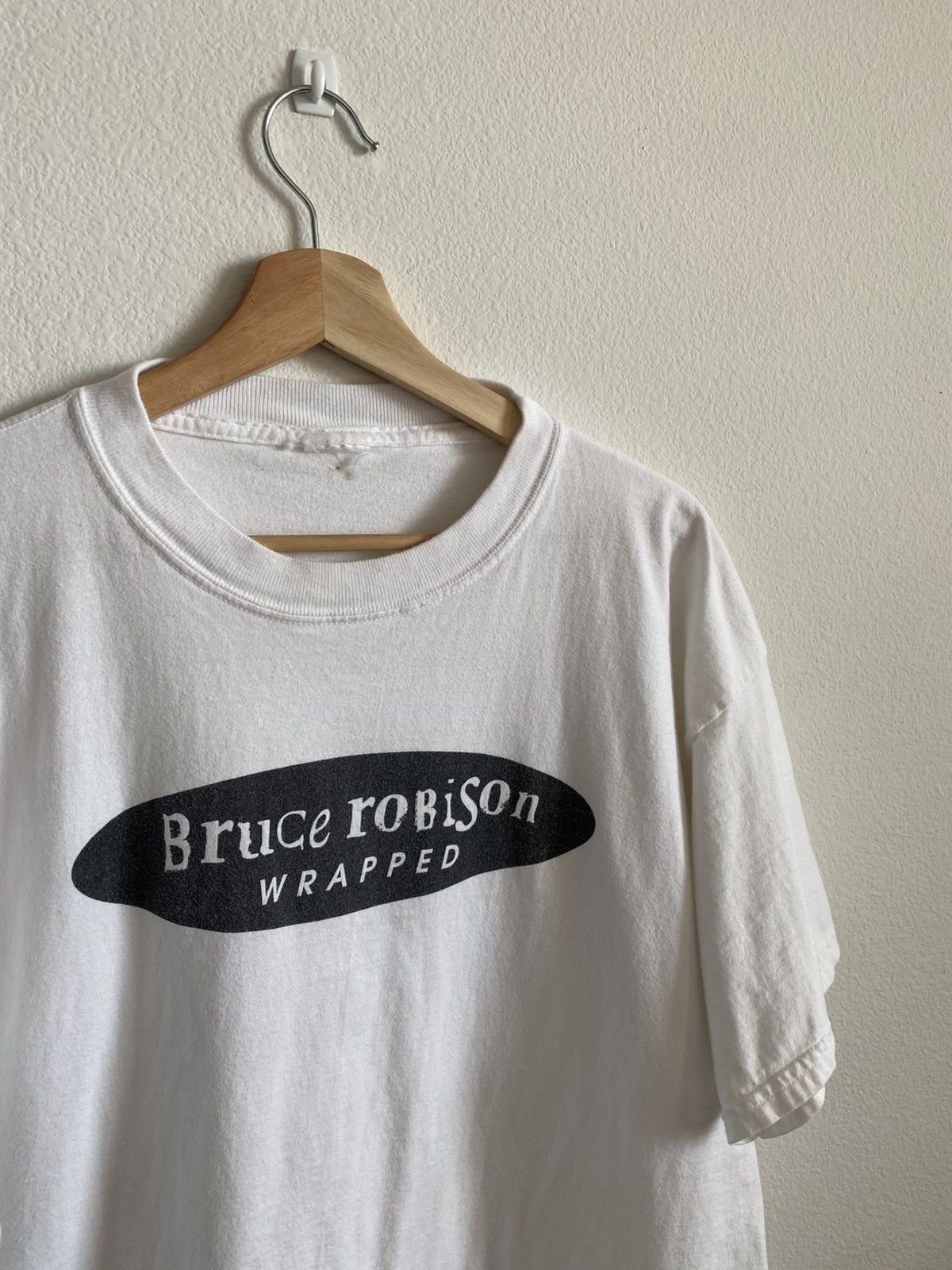 Band Tees VINTAGE BRUCE ROBINSON ALBUM PROMO TEE Size US XL / EU 56 / 4 - 3 Thumbnail