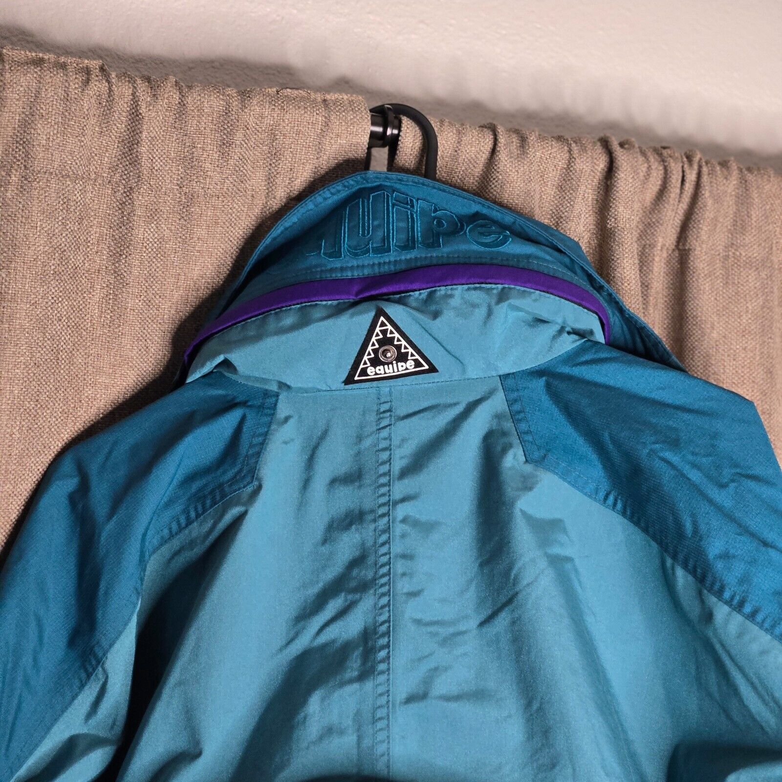 Helly Hansen Helly Hansen Ski Jacket Mens XS Teal Purple Helly Tech C21 Size US XS / EU 42 / 0 - 14 Thumbnail