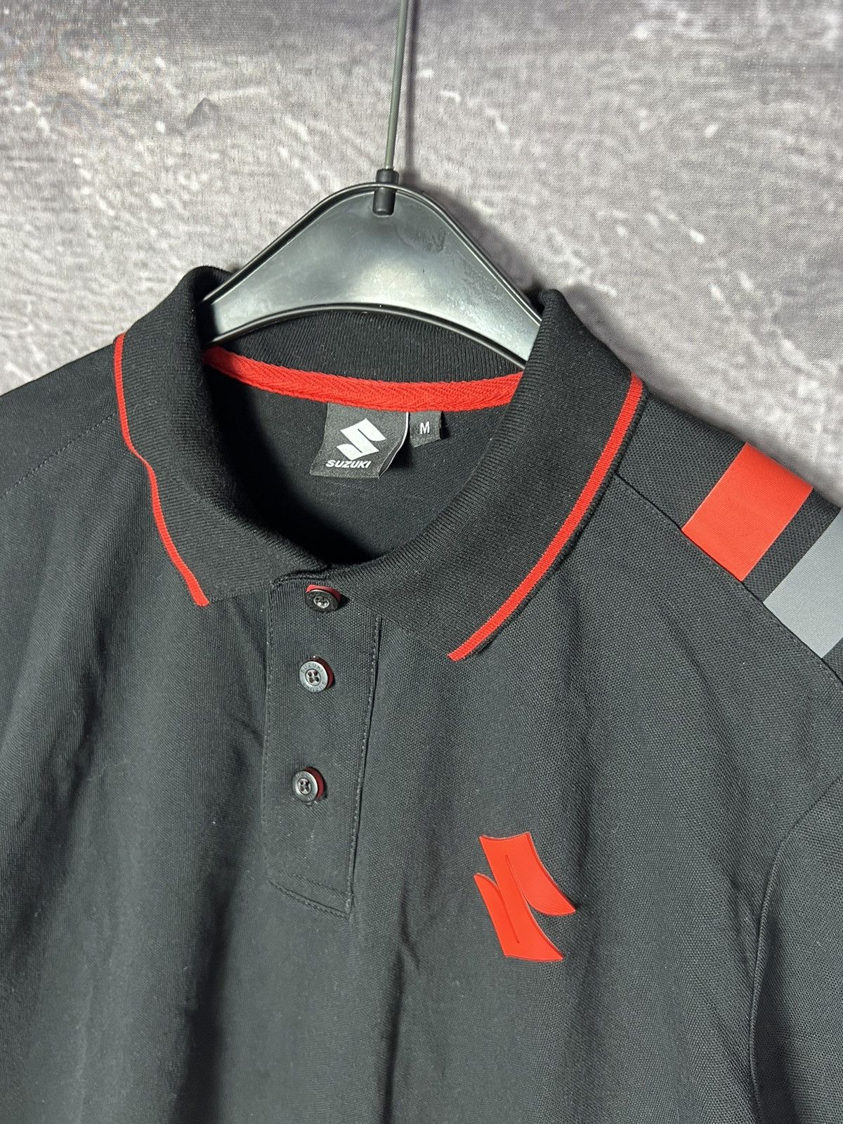 Vintage Suzuki Official Merchandise polo T-shirt Size US M / EU 48-50 / 2 - 4 Thumbnail