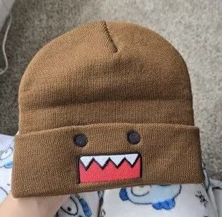 Japanese Brand Kawaii Anime Embroidered Knitted Beanies Hat Size ONE SIZE - 3 Thumbnail