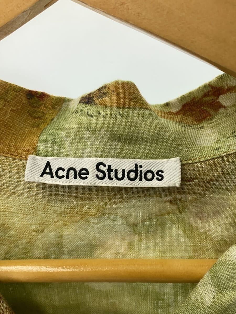 Acne Studios Flower Button Short Sleeve Shirt Size US S / EU 44-46 / 1 - 5 Thumbnail