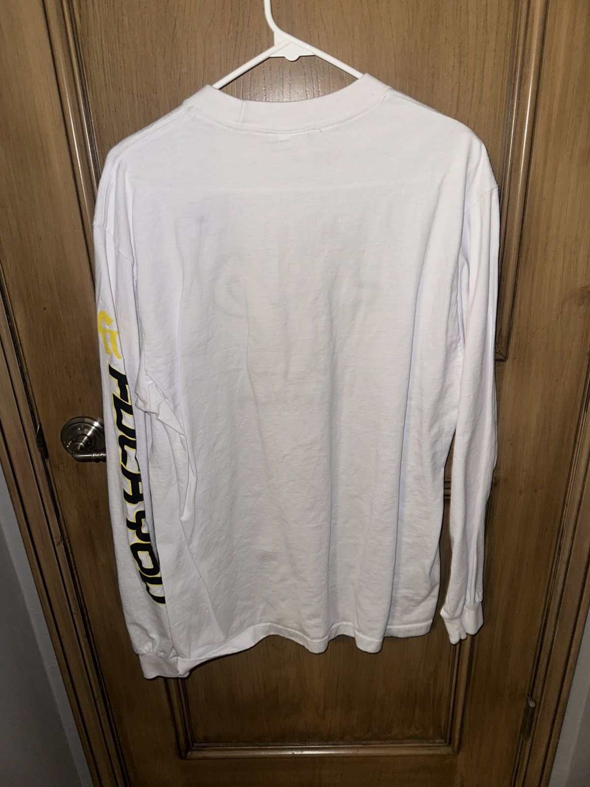 Fuck The Population FTP Long sleeve shirt Embroidered LARGE Size US L / EU 52-54 / 3 - 4 Thumbnail