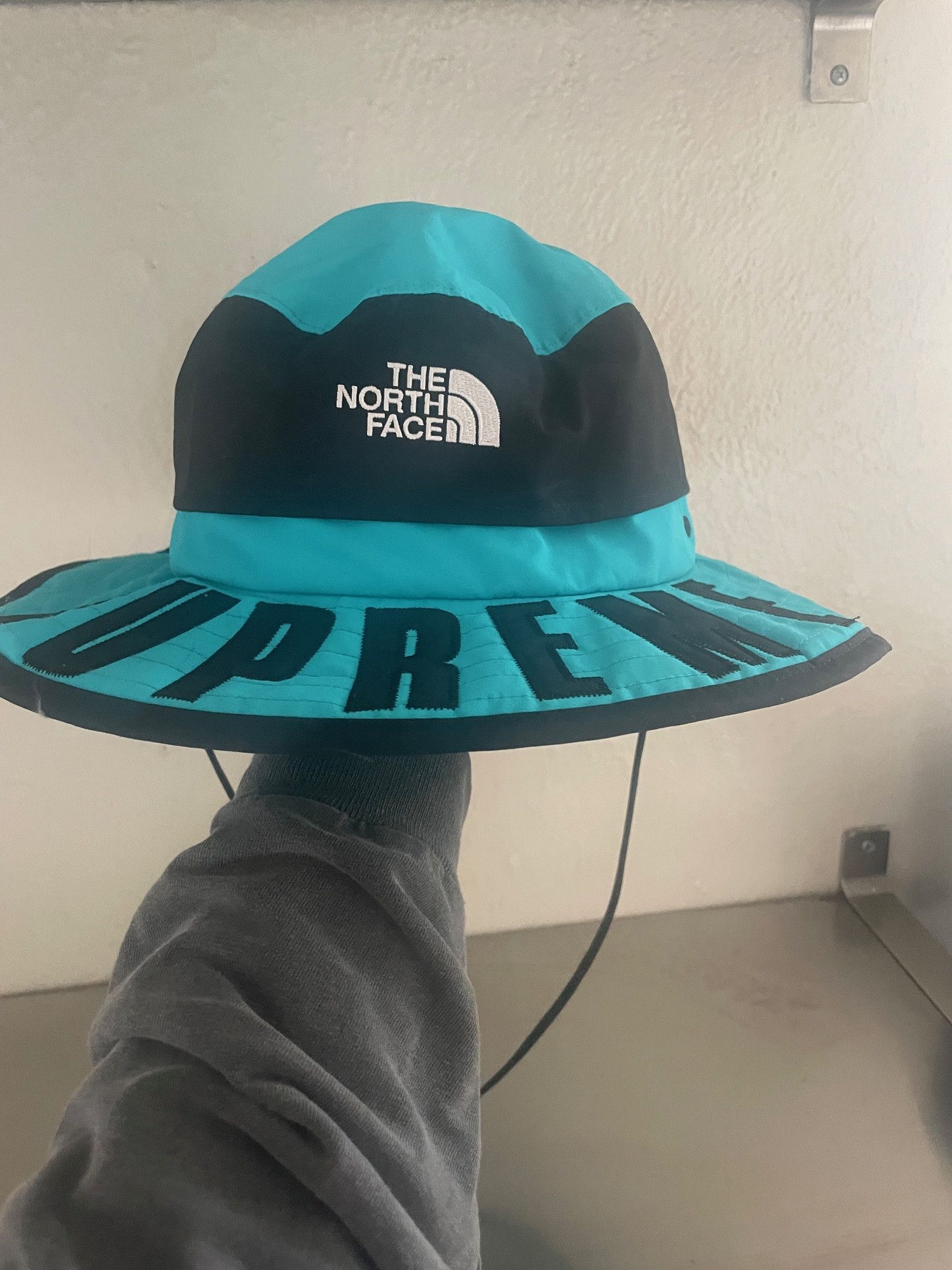 Goretex × Supreme × The North Face Supreme The North Face Arc Logo Horizon Breeze  Hat | Grailed