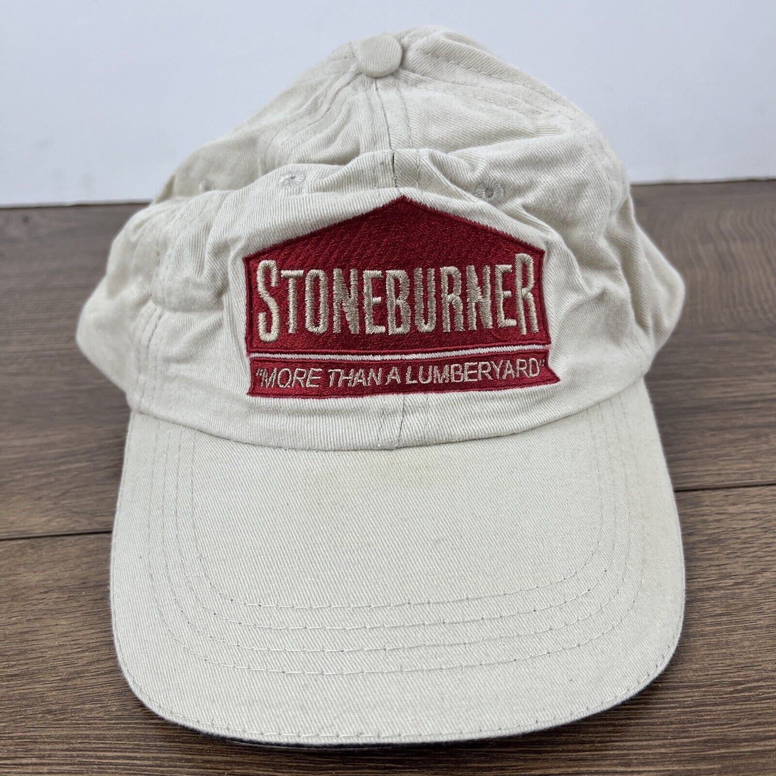 Other Stoneburner Lumberyard Hat Stoneburner Tan Brown Adjustable Size ONE SIZE - 4 Thumbnail