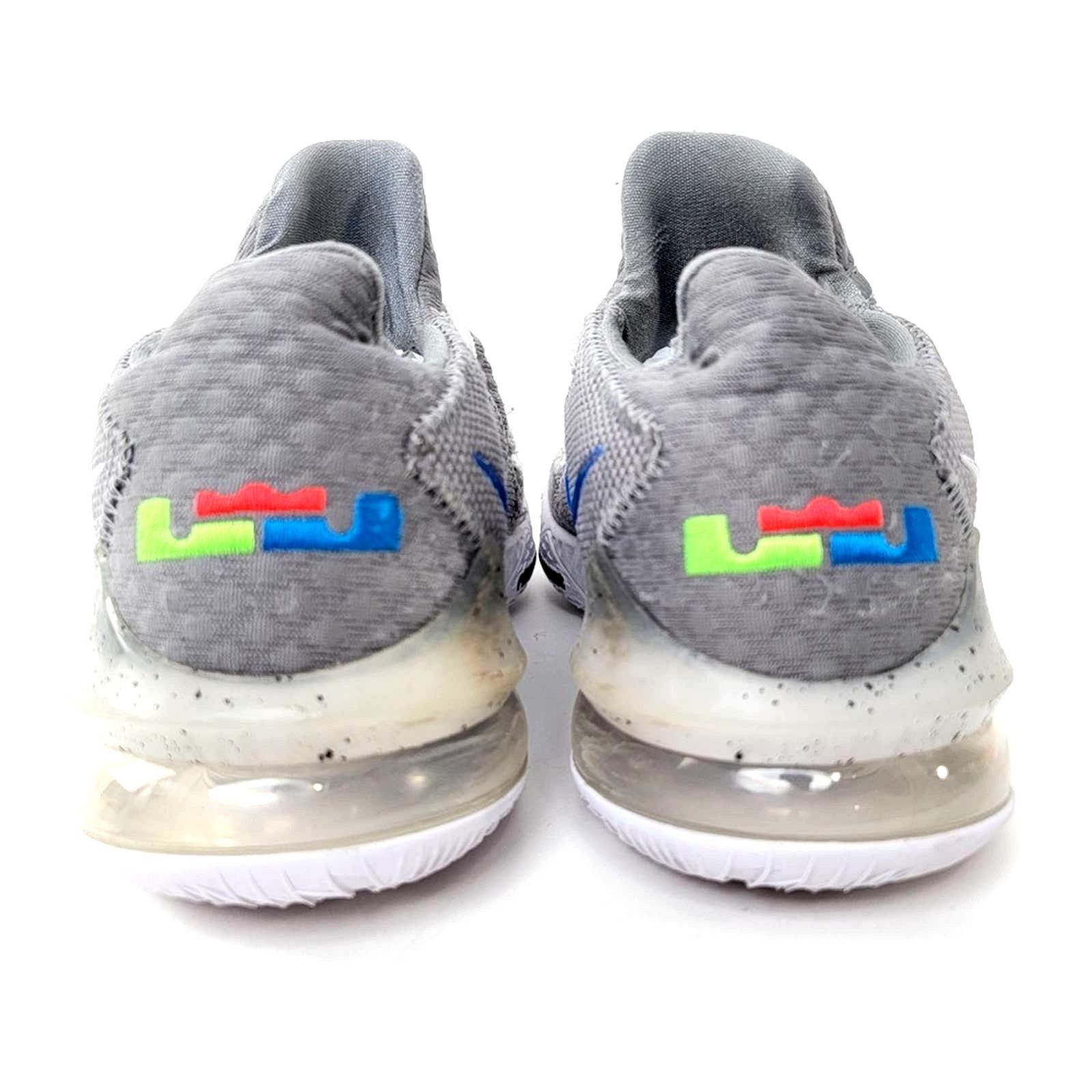 Nike Nike LeBron 17 Low 'Particle Grey' - 10.5e Size US 10.5 / EU 43-44 - 7 Thumbnail