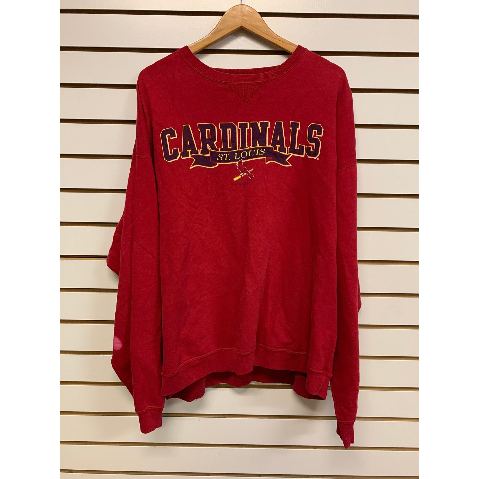 Gear for Sports Vintage St Louis Cardinals Sweatshirt size XXL 1990s 80s Size US XXL / EU 58 / 5 - 1 Thumbnail