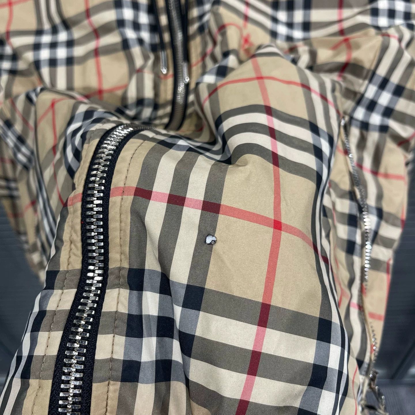 Burberry Burberry Classic Check Double-Faced Hooded Jacket L 95New Size US L / EU 52-54 / 3 - 8 Thumbnail