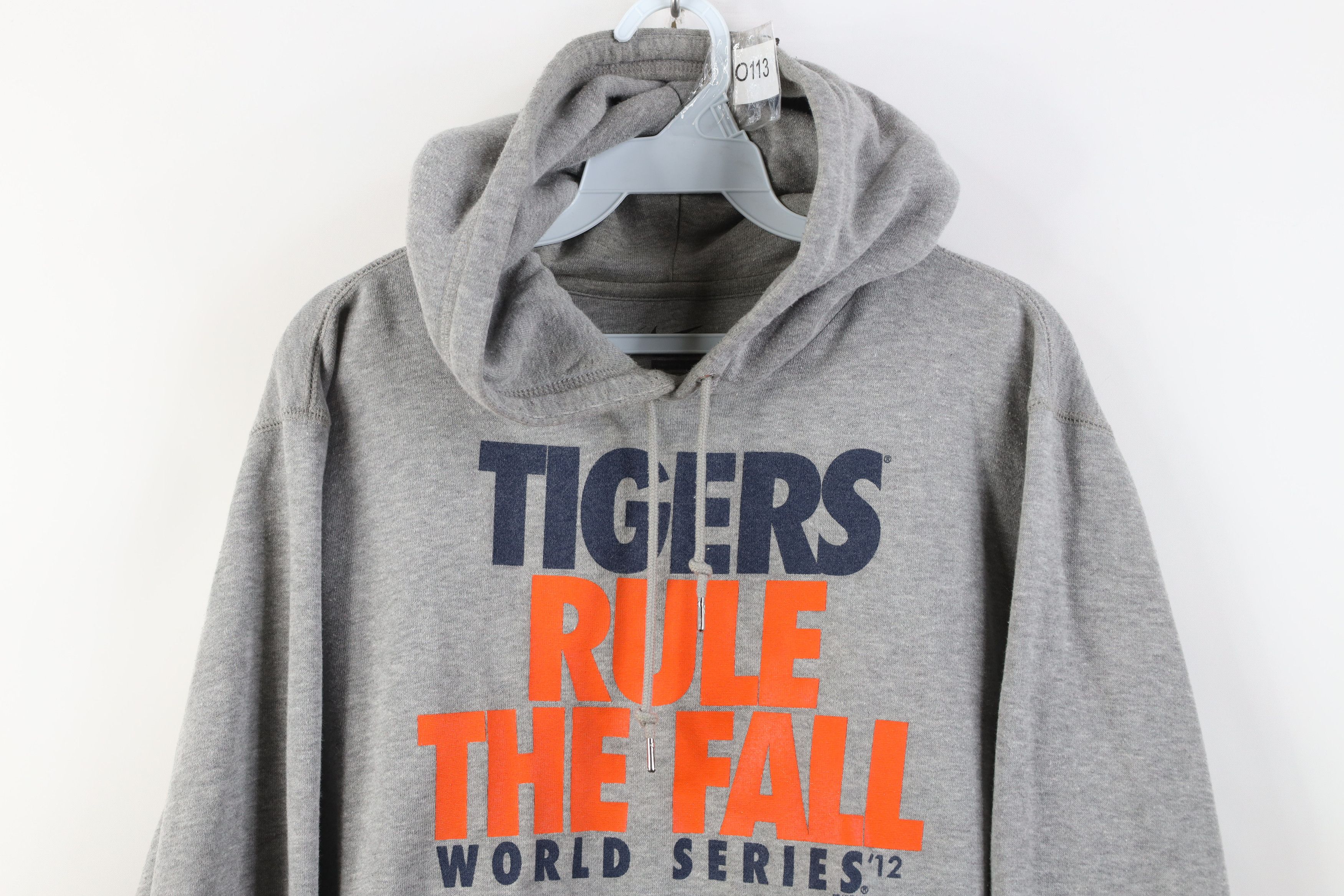 Nike Vintage Y2K Nike World Series Detroit Tigers Baseball Hoodie Size US M / EU 48-50 / 2 - 2 Thumbnail
