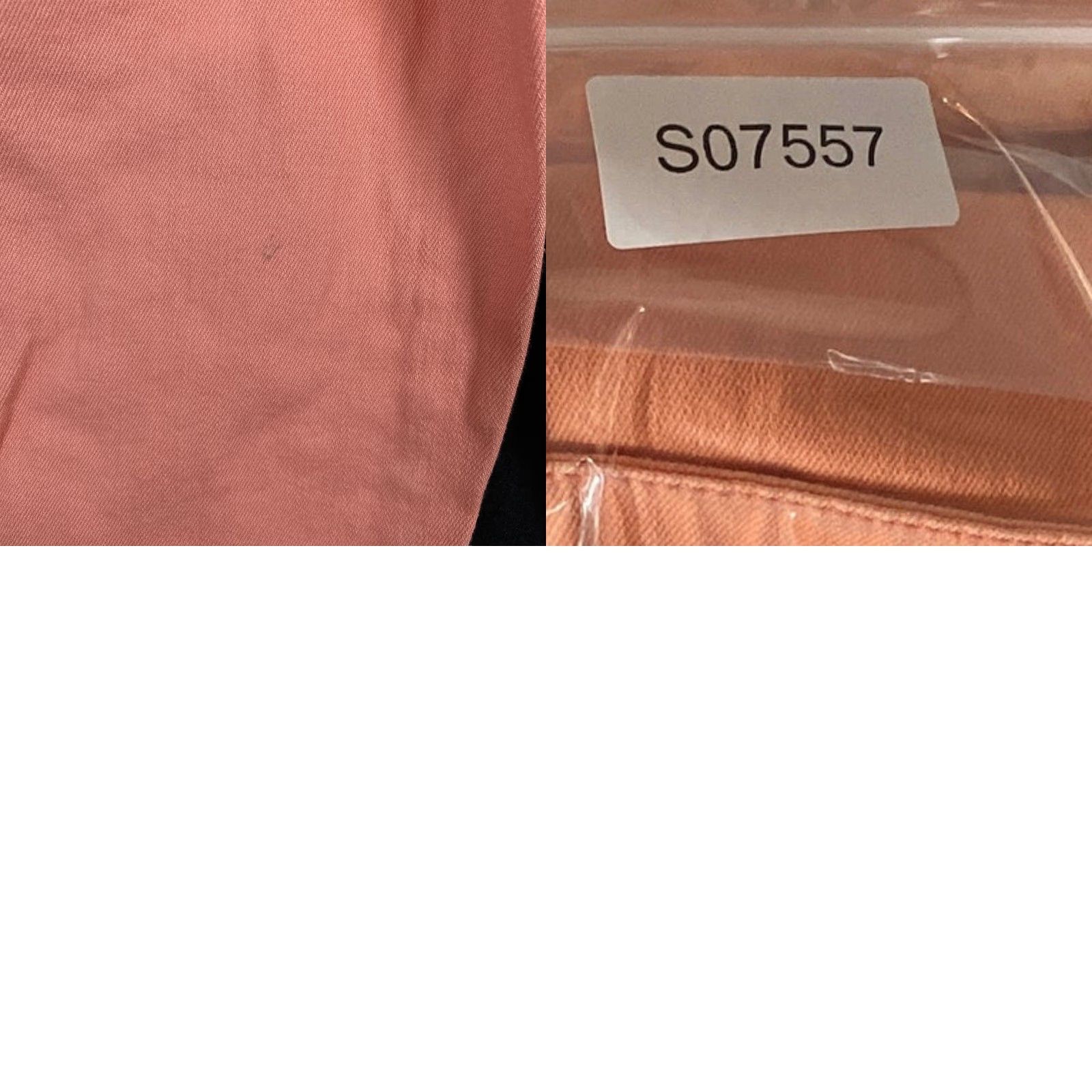 Vintage Chicos Womens Jeans Orange Platinum Ankle Cropped Embroidered Stretch 0 S Denim 5-Pocket Regular Zip Button Womens Size 28" / US 6 / IT 42 - 9 Thumbnail