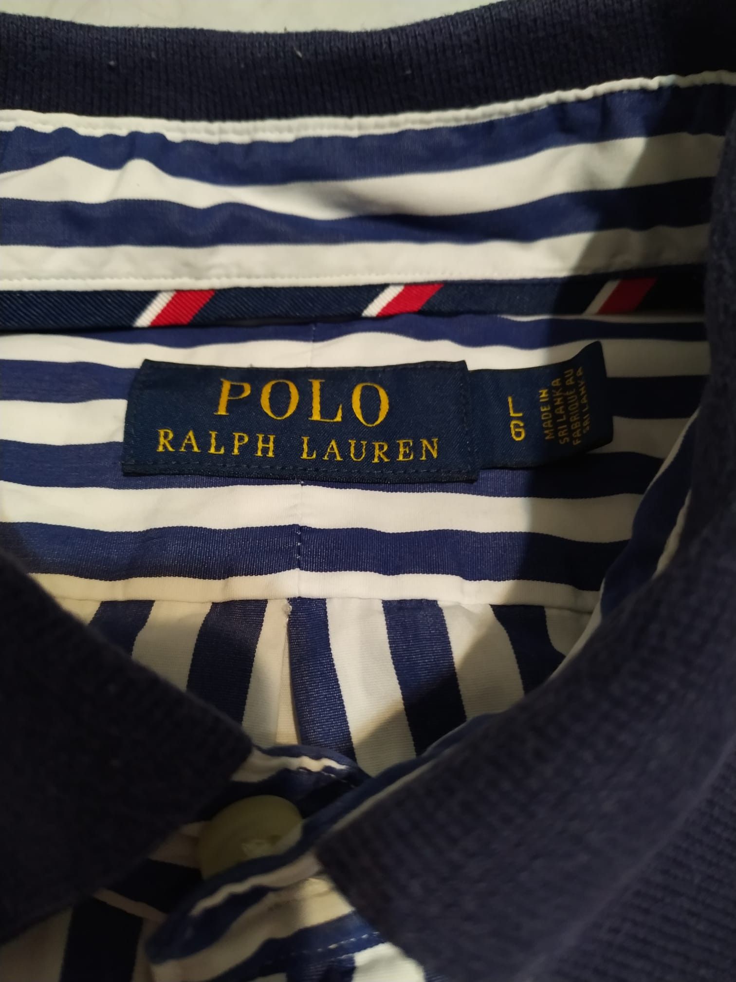 Polo Ralph Lauren Polo Ralph Lauren Yacht Club striped shirt navy white Size US L / EU 52-54 / 3 - 3 Thumbnail