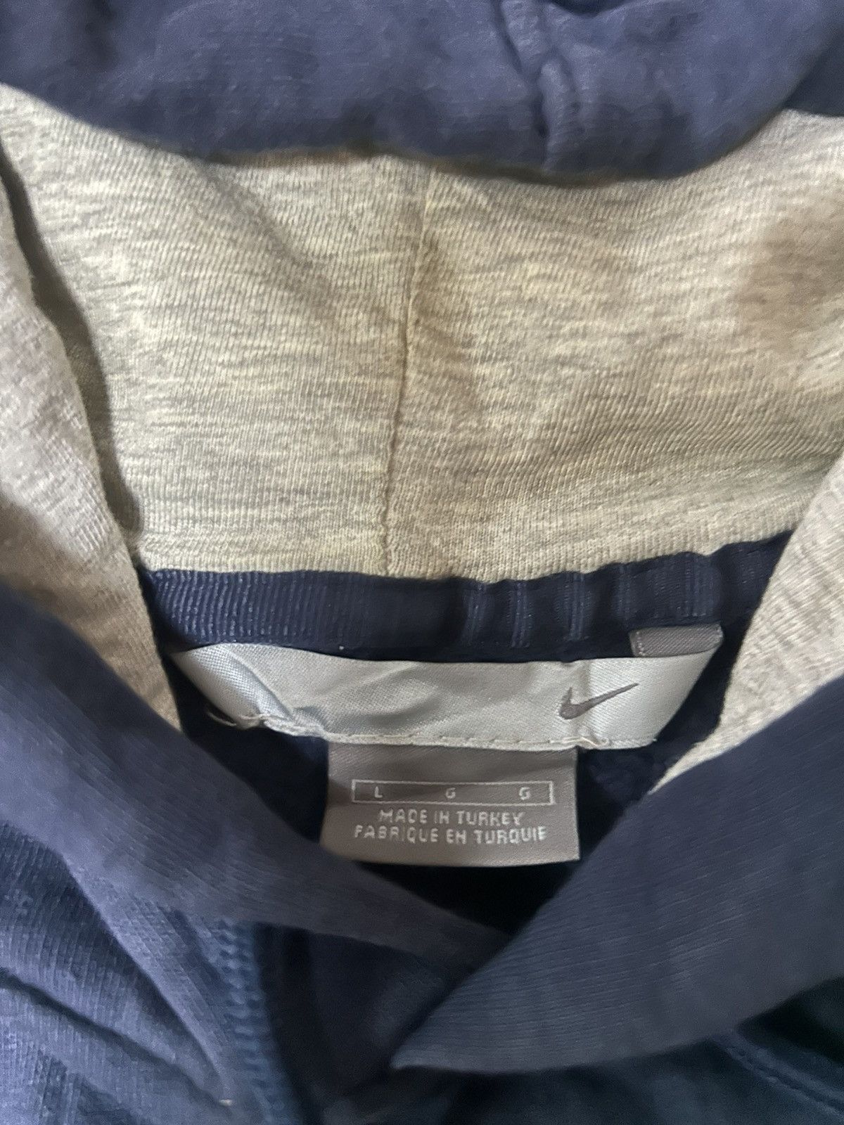 Nike × Other × Vintage Vintage nike y2k 2000s hoodie Size US M / EU 48-50 / 2 - 3 Thumbnail
