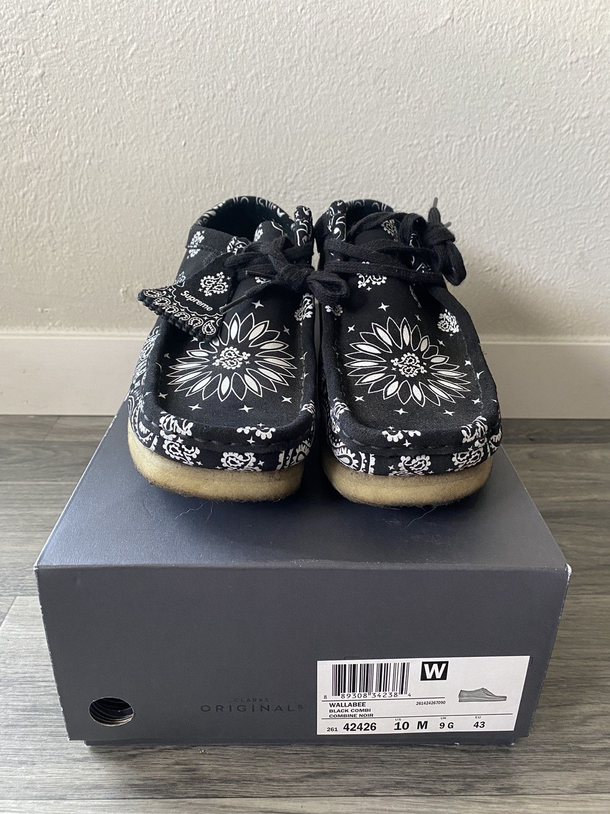 Supreme Bandana Wallabee | Grailed