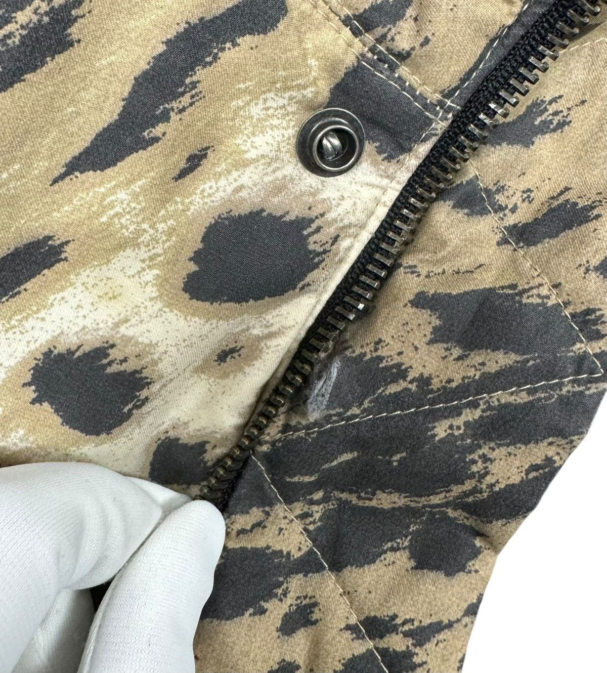 Jean Paul Gaultier Gaultier Junior Leopard Printed Parka Jacket Belted 14Anni Size XS / US 0-2 / IT 36-38 - 15 Thumbnail