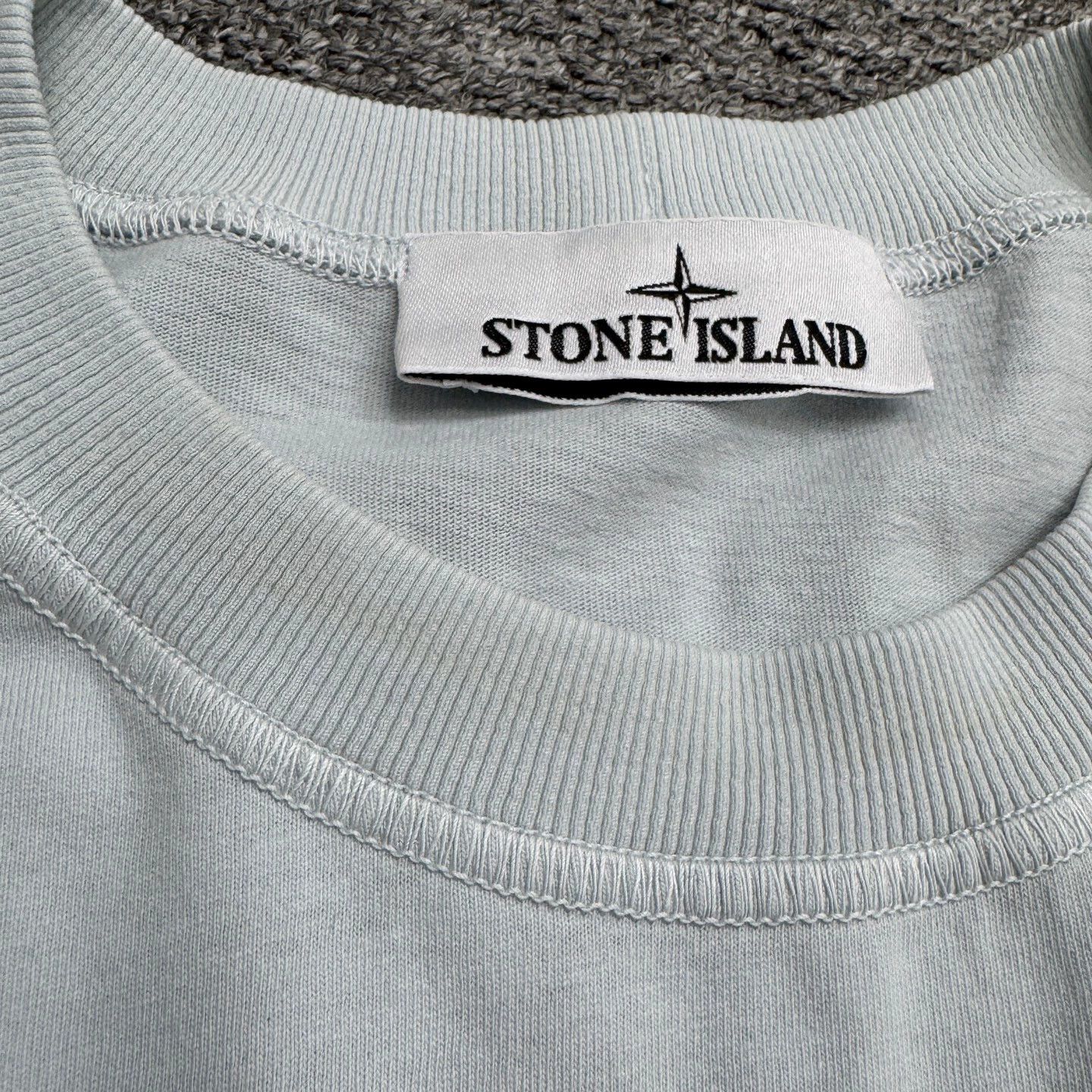 Stone Island STONE ISLAND Embroidered Logo SS L Collar Yellow Size US L / EU 52-54 / 3 - 7 Thumbnail