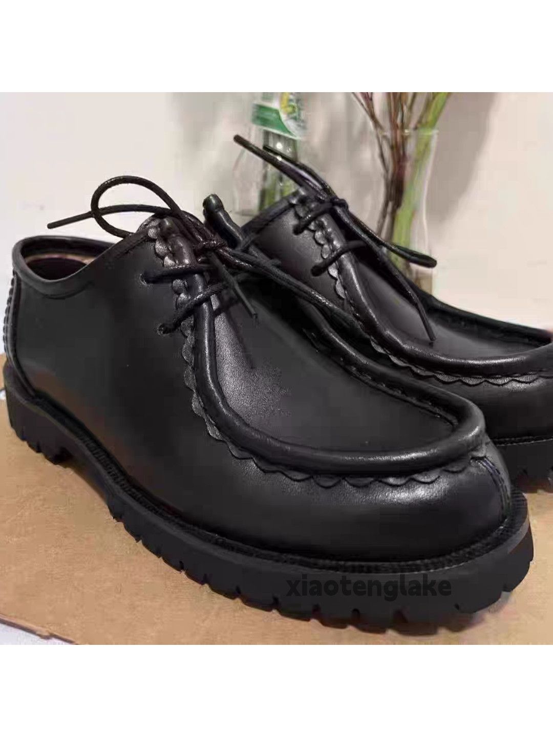 Vintage Utility outdoor sports workwear carpenter boots shoes Size US 12 / EU 45 - 2 Thumbnail