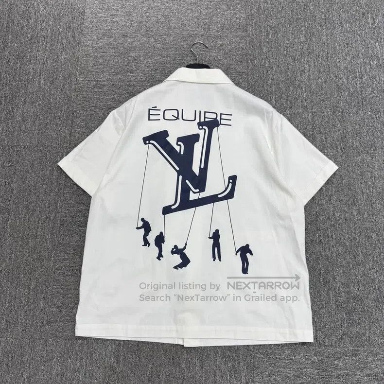 Louis Vuitton Louis Vuitton Doll short sleeve shirt Size US S / EU 44-46 / 1 - 5 Thumbnail