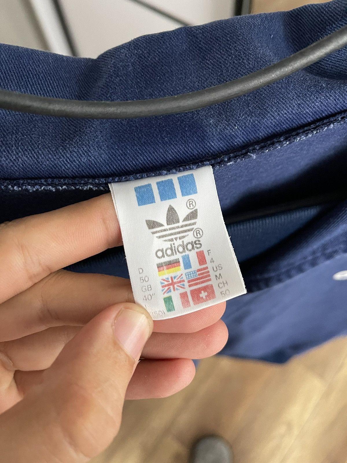 Other Adidas Vintage Pullover Sweatshirt 90s Size US S / EU 44-46 / 1 - 7 Thumbnail