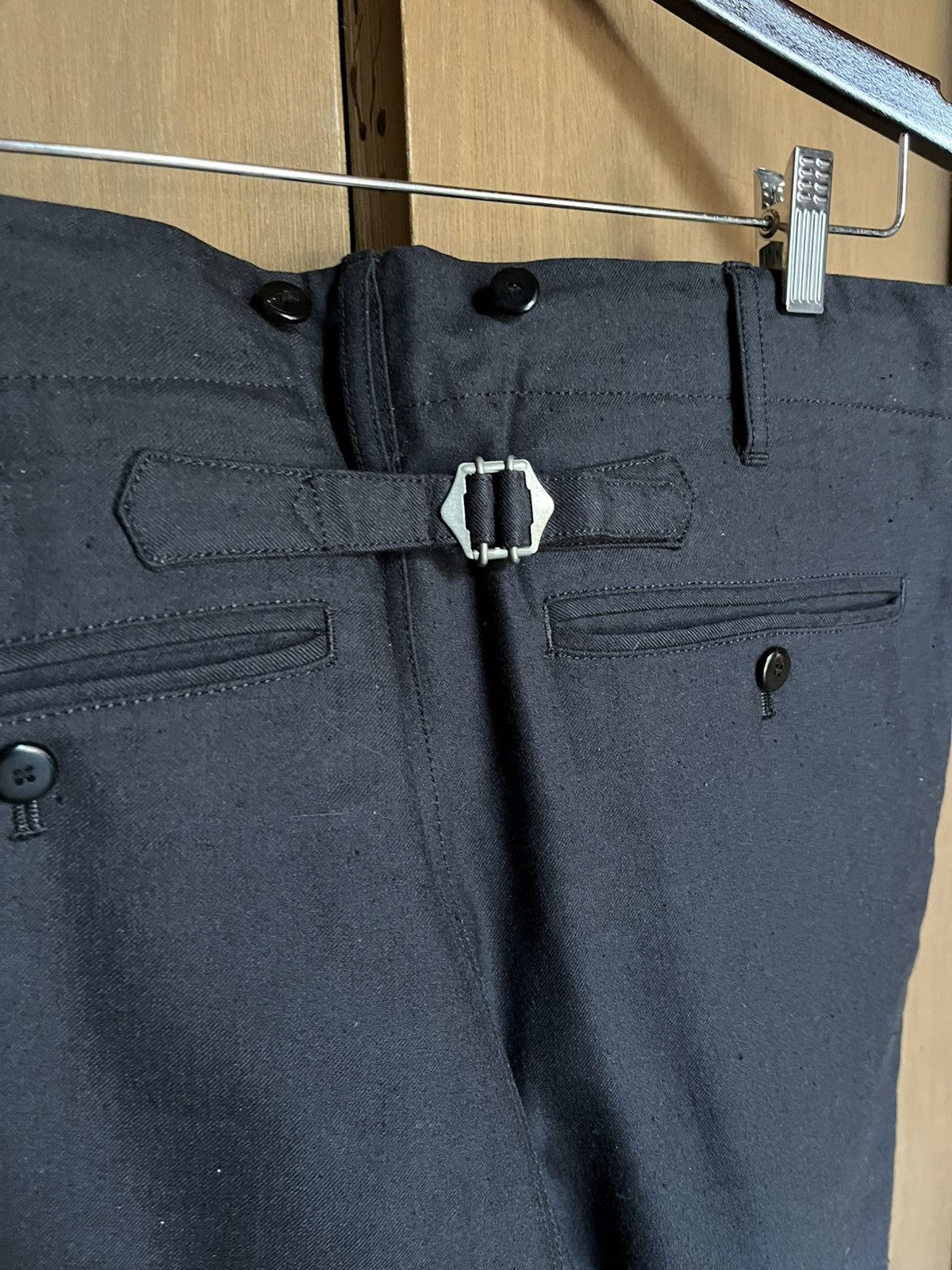 Visvim VISVIM Dress Black Pants 34 Size US 34 / EU 50 - 7 Thumbnail