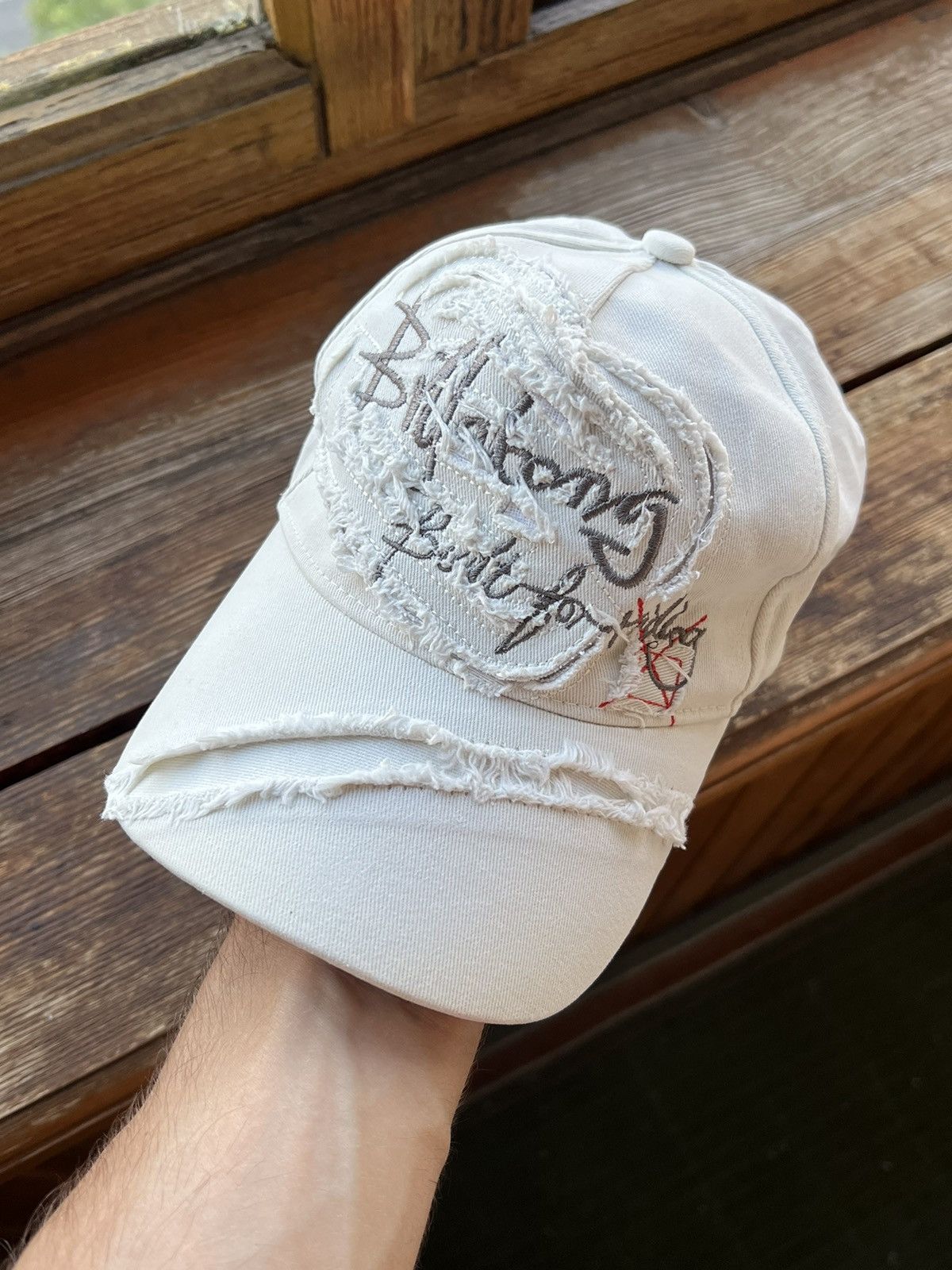 Billabong Billabong Vintage 90s Y2K Big Logo Hat Cap Streetwear Size ONE SIZE - 2 Thumbnail