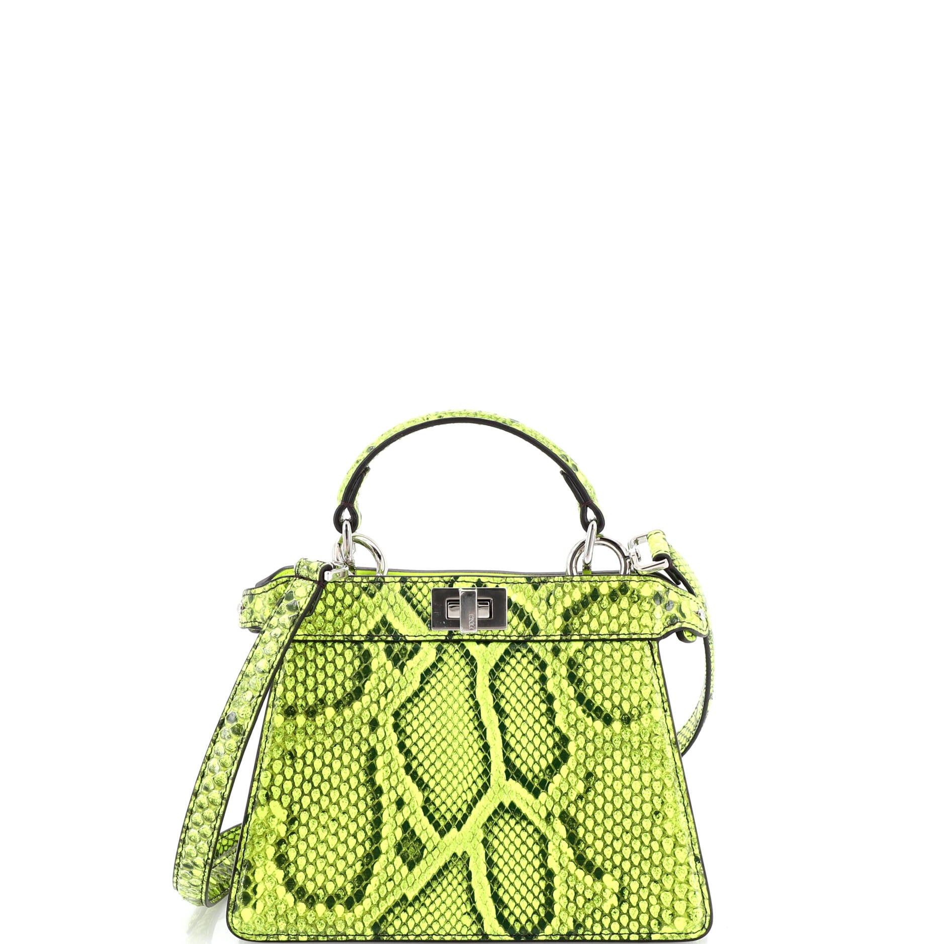 Fendi Peekaboo ISeeU Bag Size ONE SIZE - 1 Thumbnail