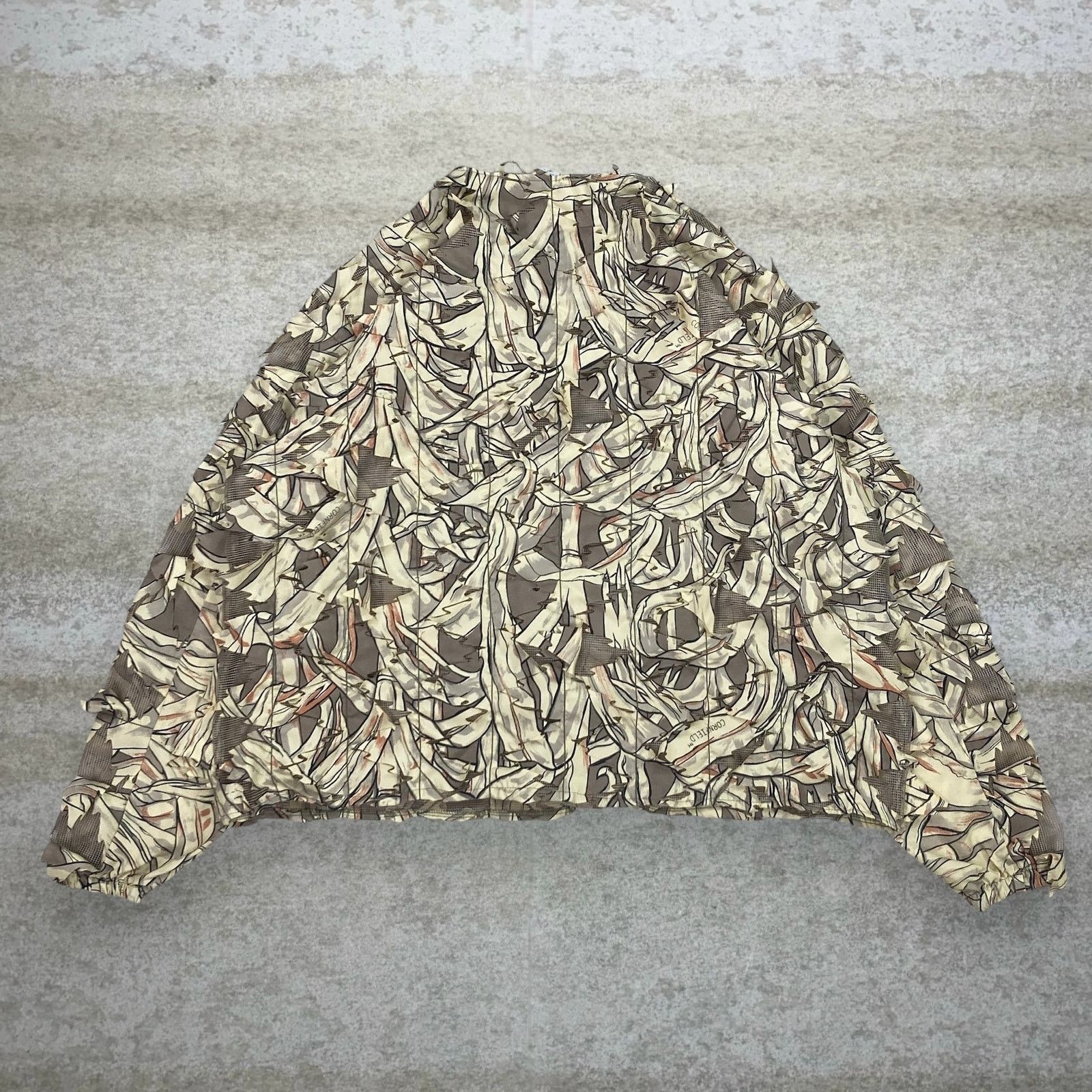 Vintage Vintage 90s Camo Light Jacket Mens XL Made USA Button Up Size US XL / EU 56 / 4 - 2 Thumbnail