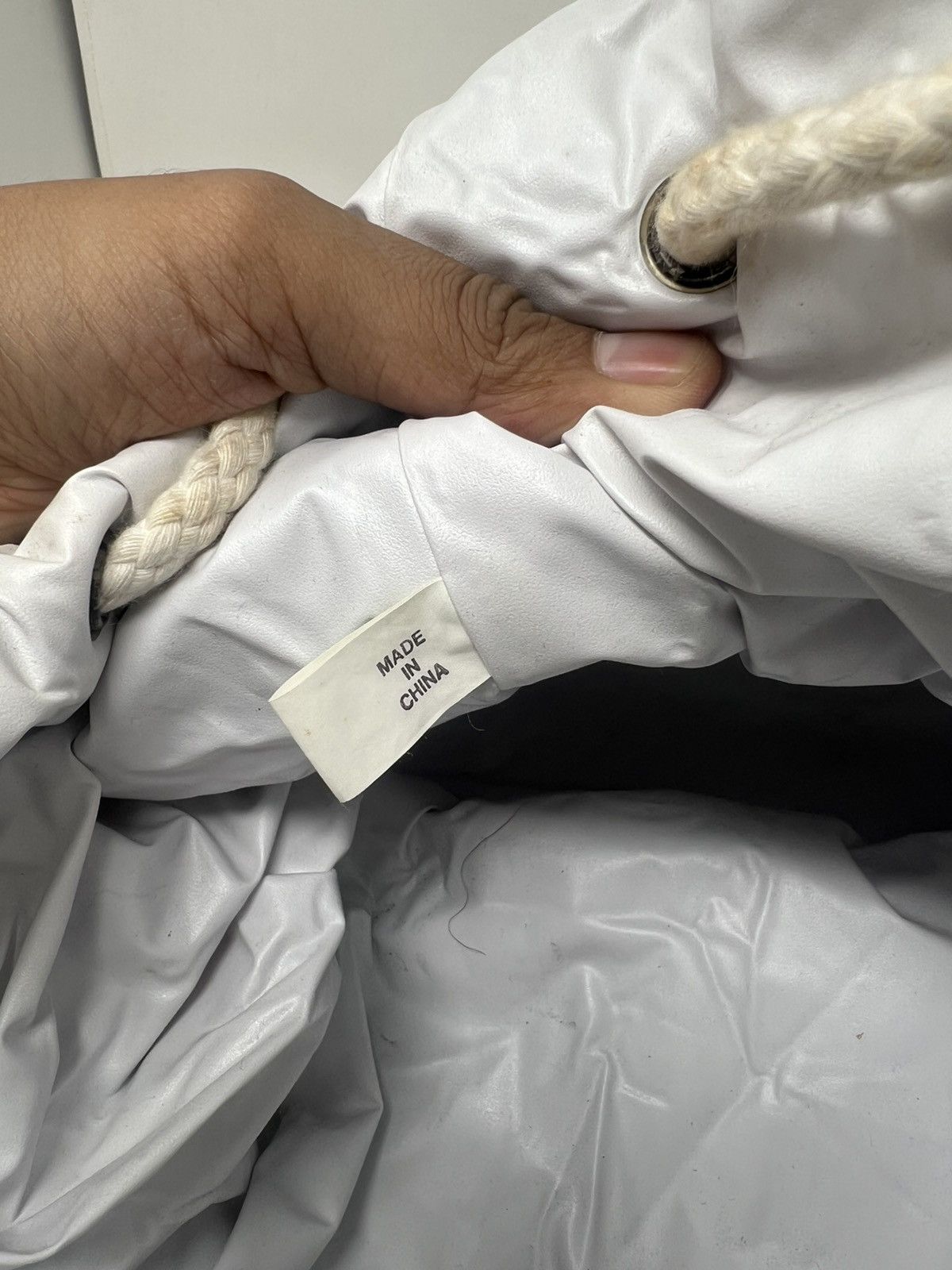 Chanel Chanel Black Drawstring Canvas Bucket Size ONE SIZE - 20 Thumbnail