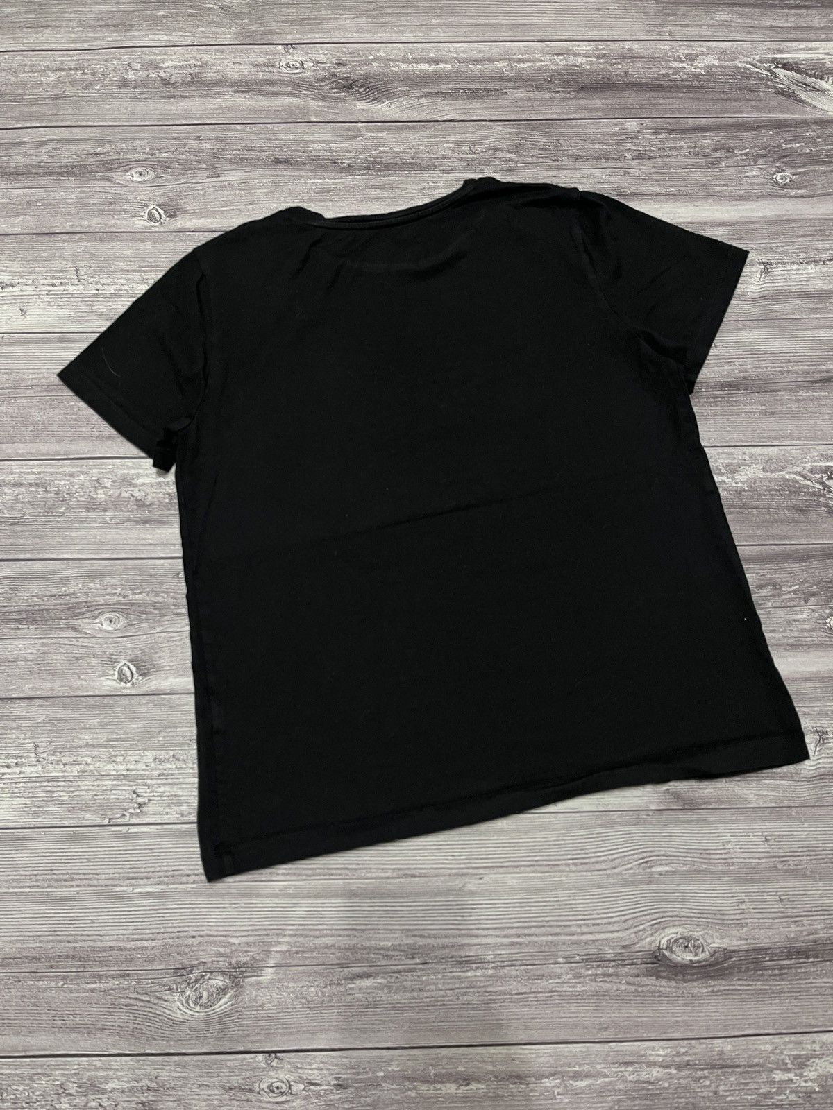 DKNY × Donna Karan DKNY Black Logo T-Shirt - Size M Size M / US 6-8 / IT 42-44 - 3 Thumbnail