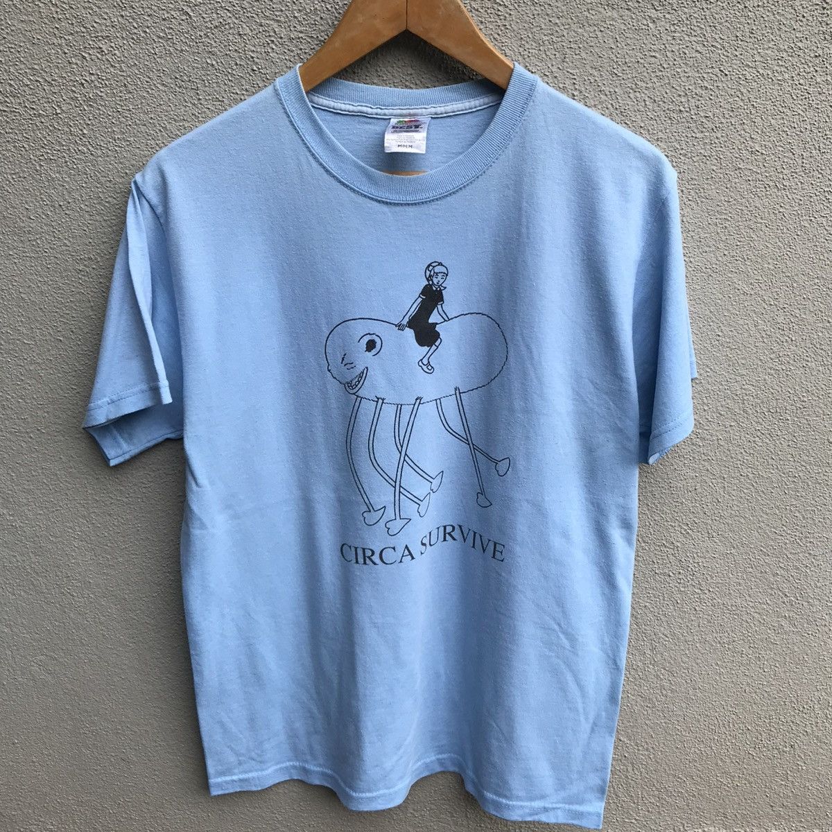 Band Tees Vintage CIRCA SURVIVE band tee y2k post hardcore screamo Size US M / EU 48-50 / 2 - 2 Thumbnail