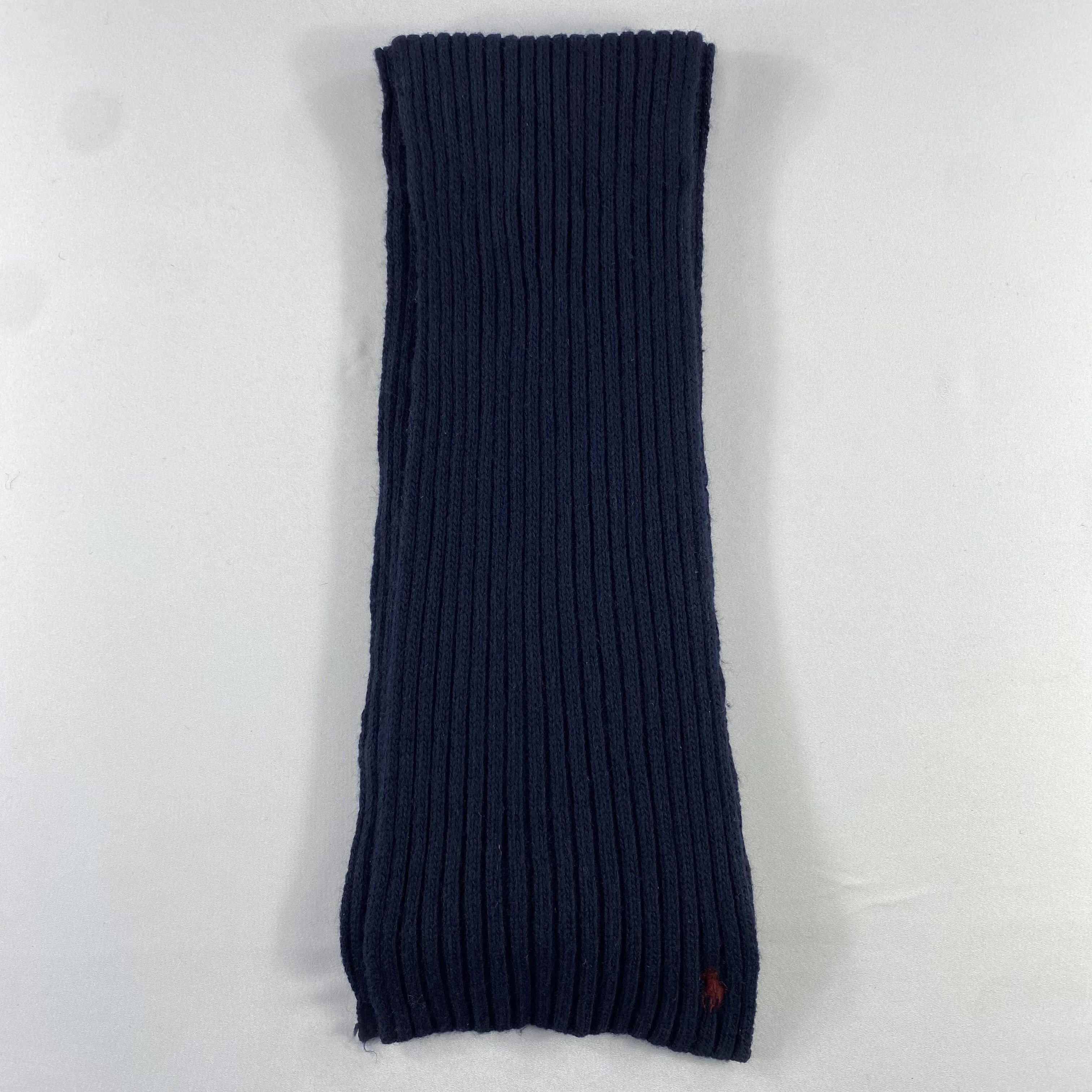 Polo Ralph Lauren Polo Ralph Lauren Scarf Neck Wrap Wool Knit Muffler Size ONE SIZE - 2 Thumbnail