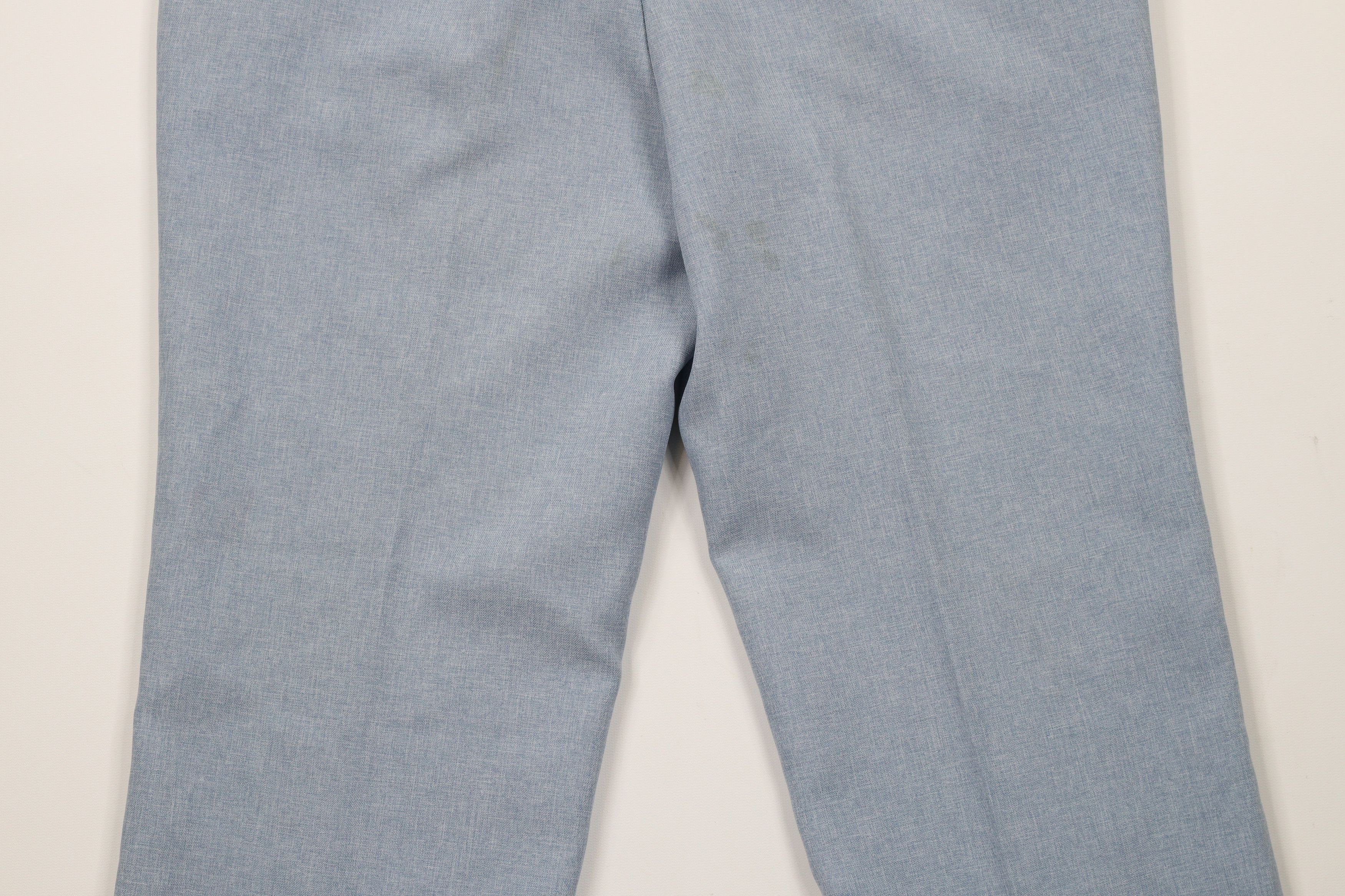 Vintage Vintage 70s Streetwear Knit Wide Leg Chino Pants USA Size US 34 / EU 50 - 12 Thumbnail