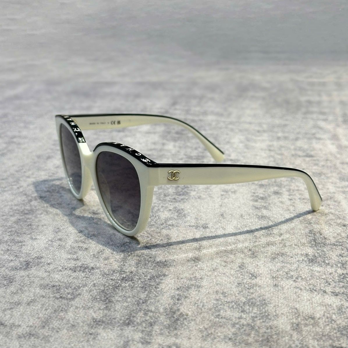 Chanel CHANEL 0CH5414 1763S6 Sunglasses Size ONE SIZE - 1 Thumbnail