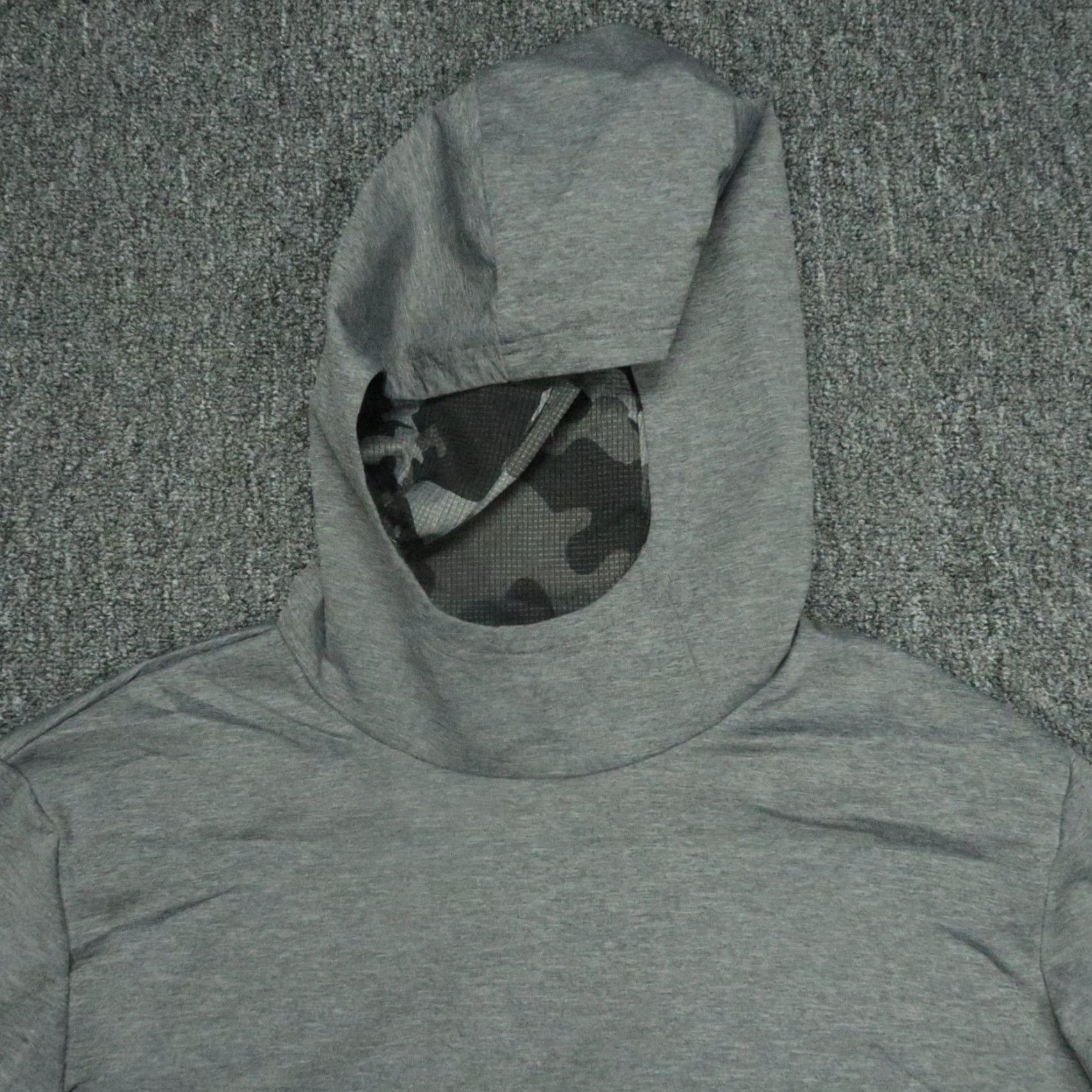 Vintage Greyson Hoodie Mens Large Gray Pullover Zip Hooded Pocket Performance Size US L / EU 52-54 / 3 - 2 Thumbnail