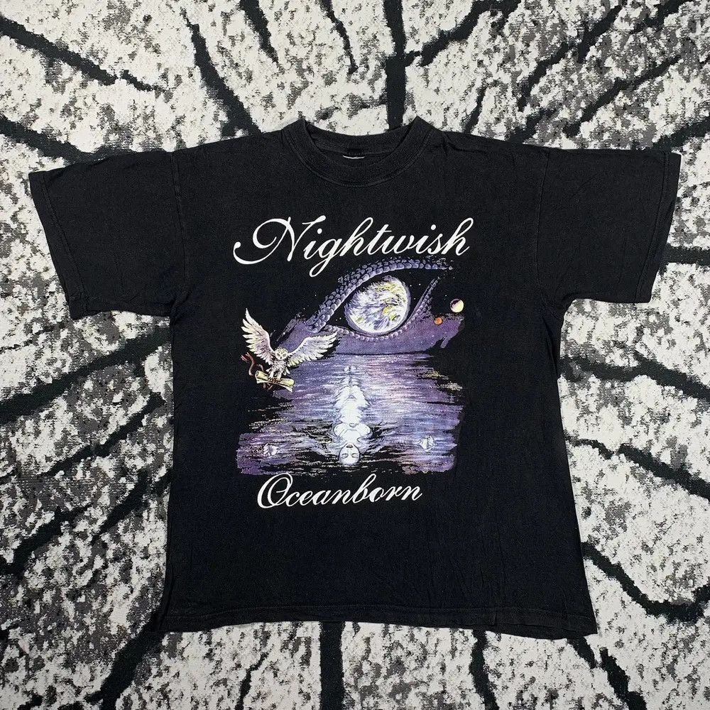 Band Tees × Vintage Vintage Nightwish Oceanborn Tshirt Tee 00