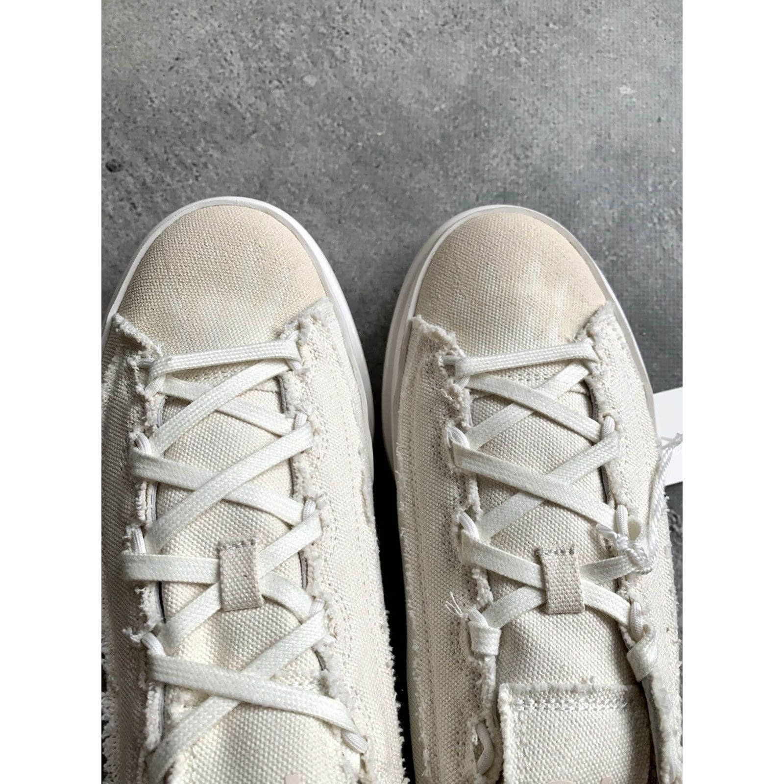 Adidas ADIDAS Y-3 NIZZA LOW WHITE Nike? Size US 7 / EU 40 - 4 Thumbnail