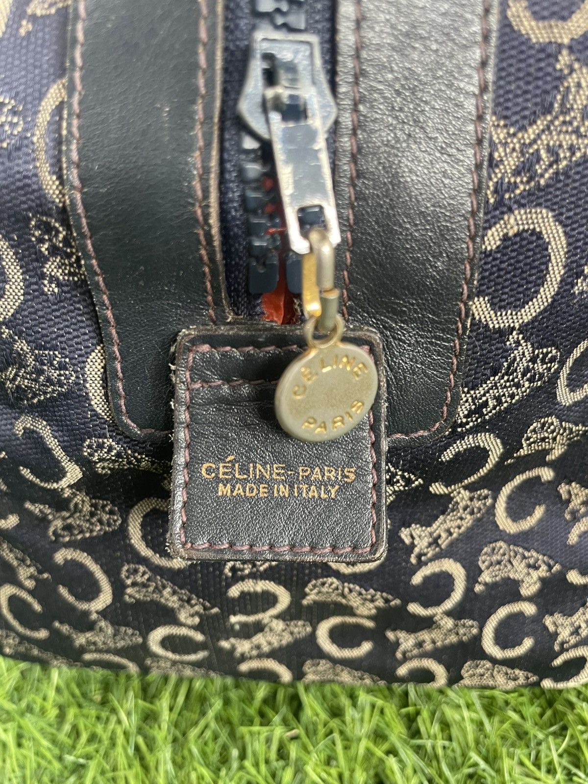 Celine Authentic Vintage CELINE Boston Size ONE SIZE - 5 Thumbnail