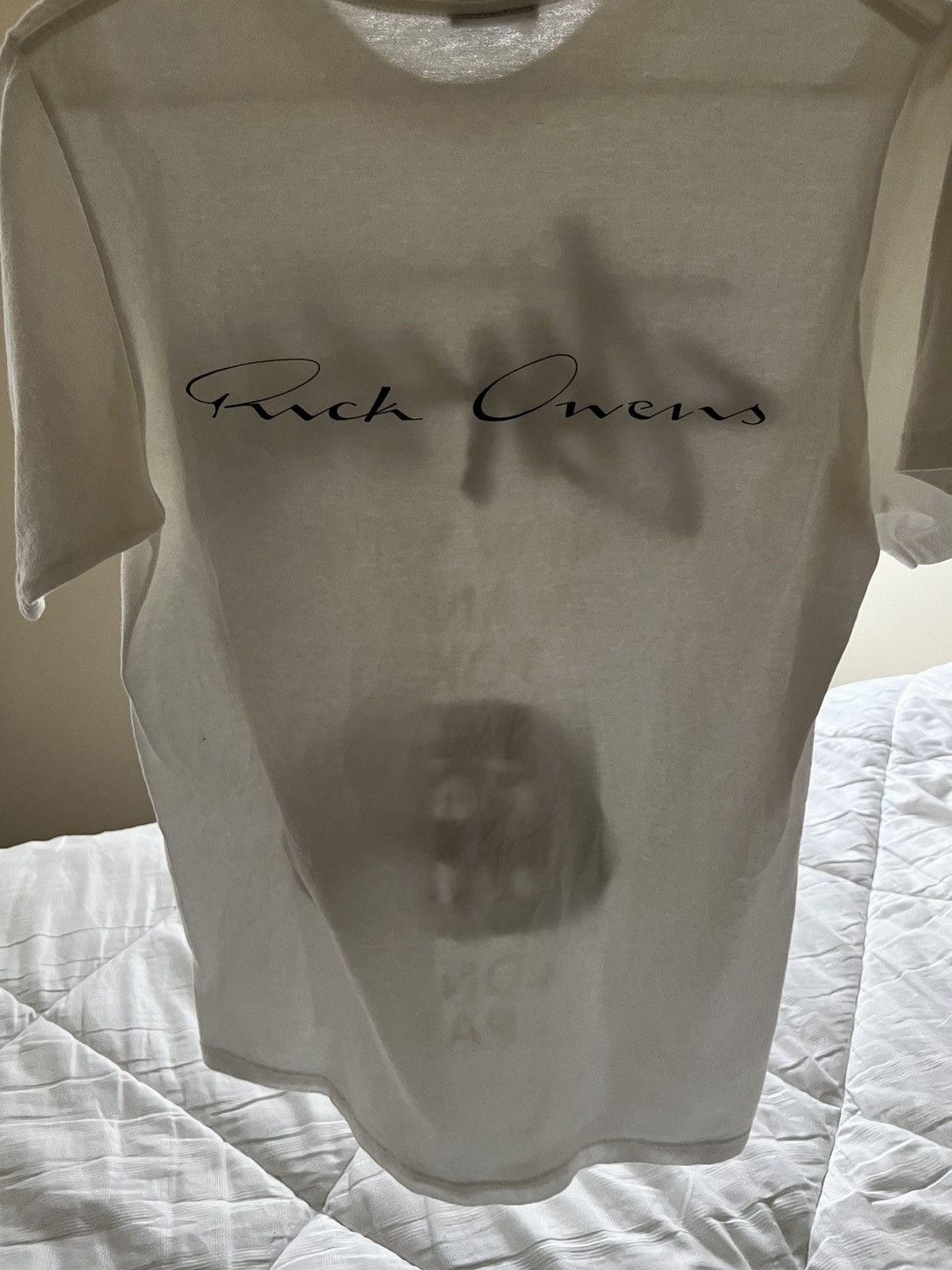 Rick Owens × Stussy Stussy Rick Owens 40th Anniversary Tee Rick Owens × Stussy Stussy Rick Owens 40th Anniversary Tee