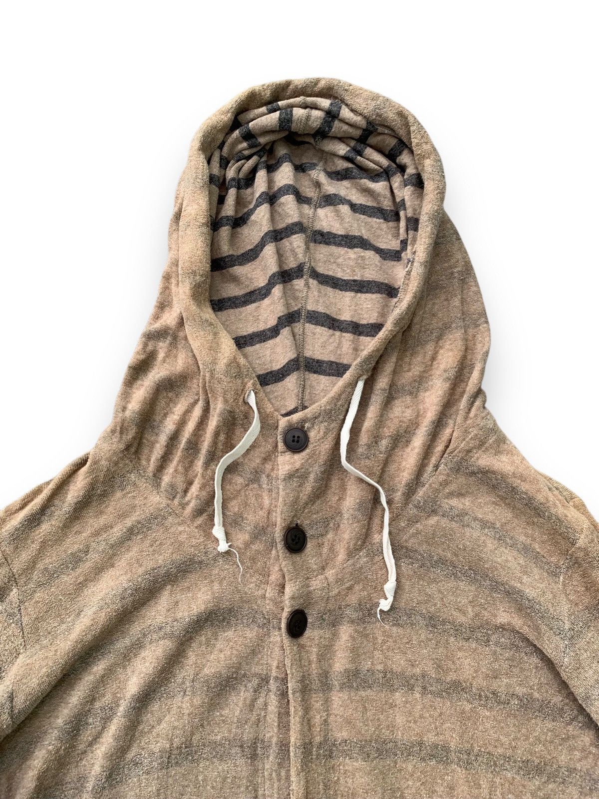 If Six Was Nine × Japanese Brand × PPFM PPFM Button Knit Jacket Size US M / EU 48-50 / 2 - 5 Thumbnail