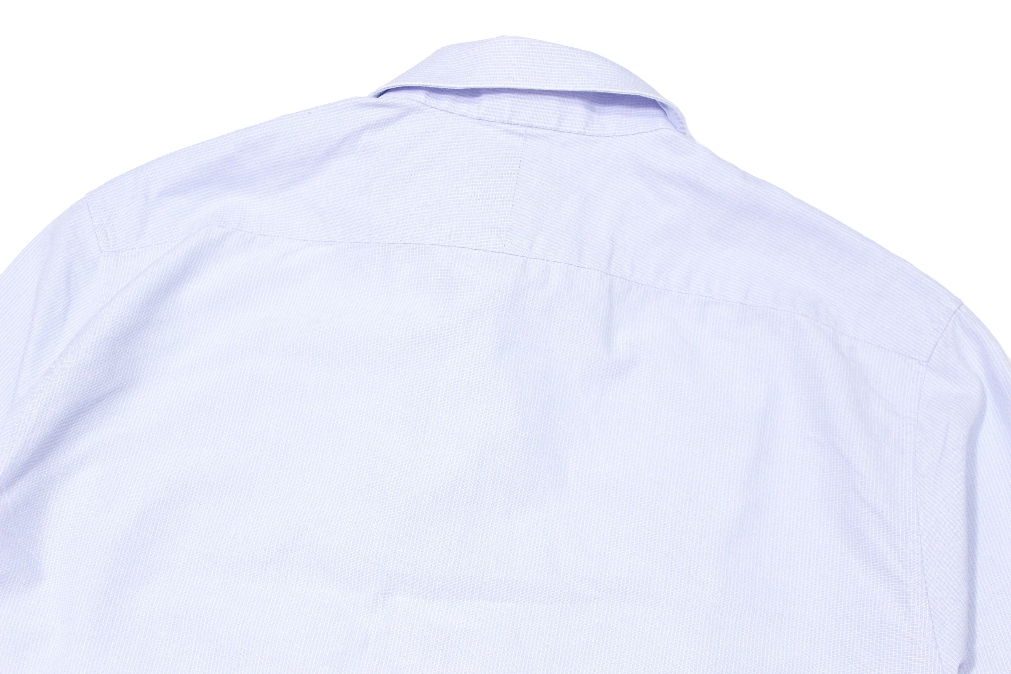 Hermes Striped Dress Shirt 40 Size Size US M / EU 48-50 / 2 - 4 Thumbnail
