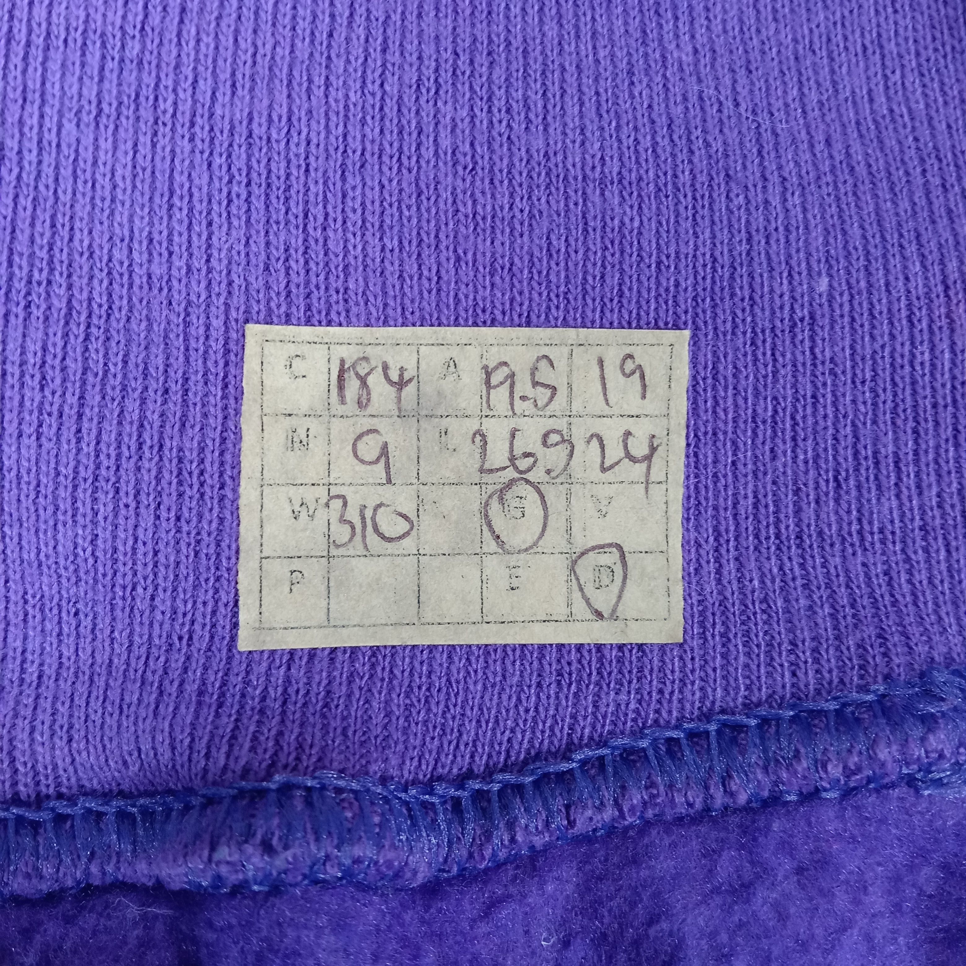 Vintage University Of Nobhill East Wild West Sweatshirt Size US S / EU 44-46 / 1 - 10 Thumbnail