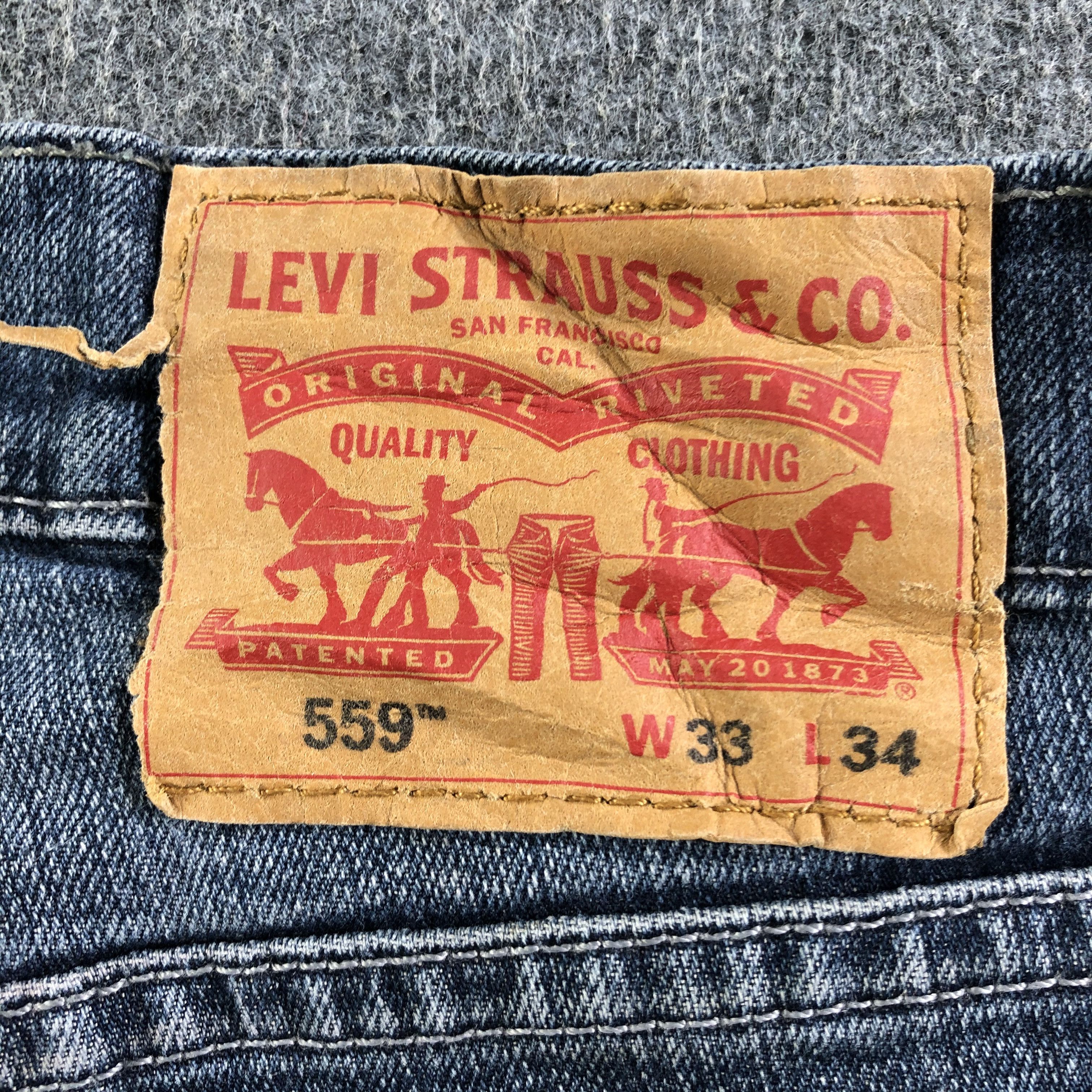 Levi's Vintage Levis 559 Jeans-J3361 Size US 35 - 5 Thumbnail