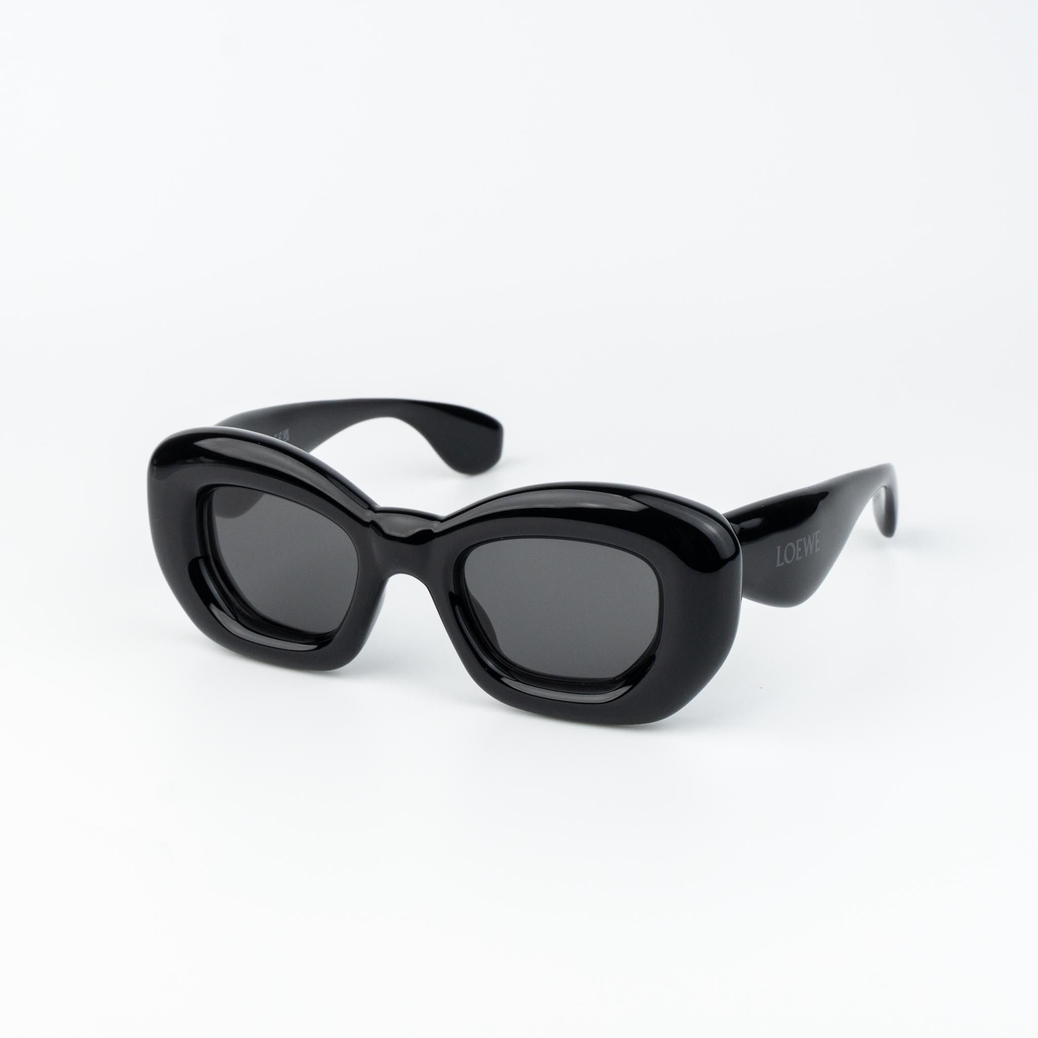Loewe Loewe INFLATED Women Sunglasses LW40117I 01A NEW AUTHENTIC Size ONE SIZE - 3 Thumbnail
