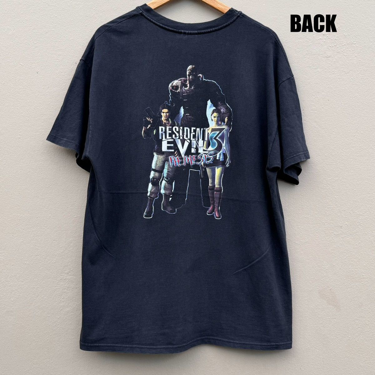 Rare × Streetwear × Vintage Vintage resident evil 3 capcom nemesis tee |  Grailed