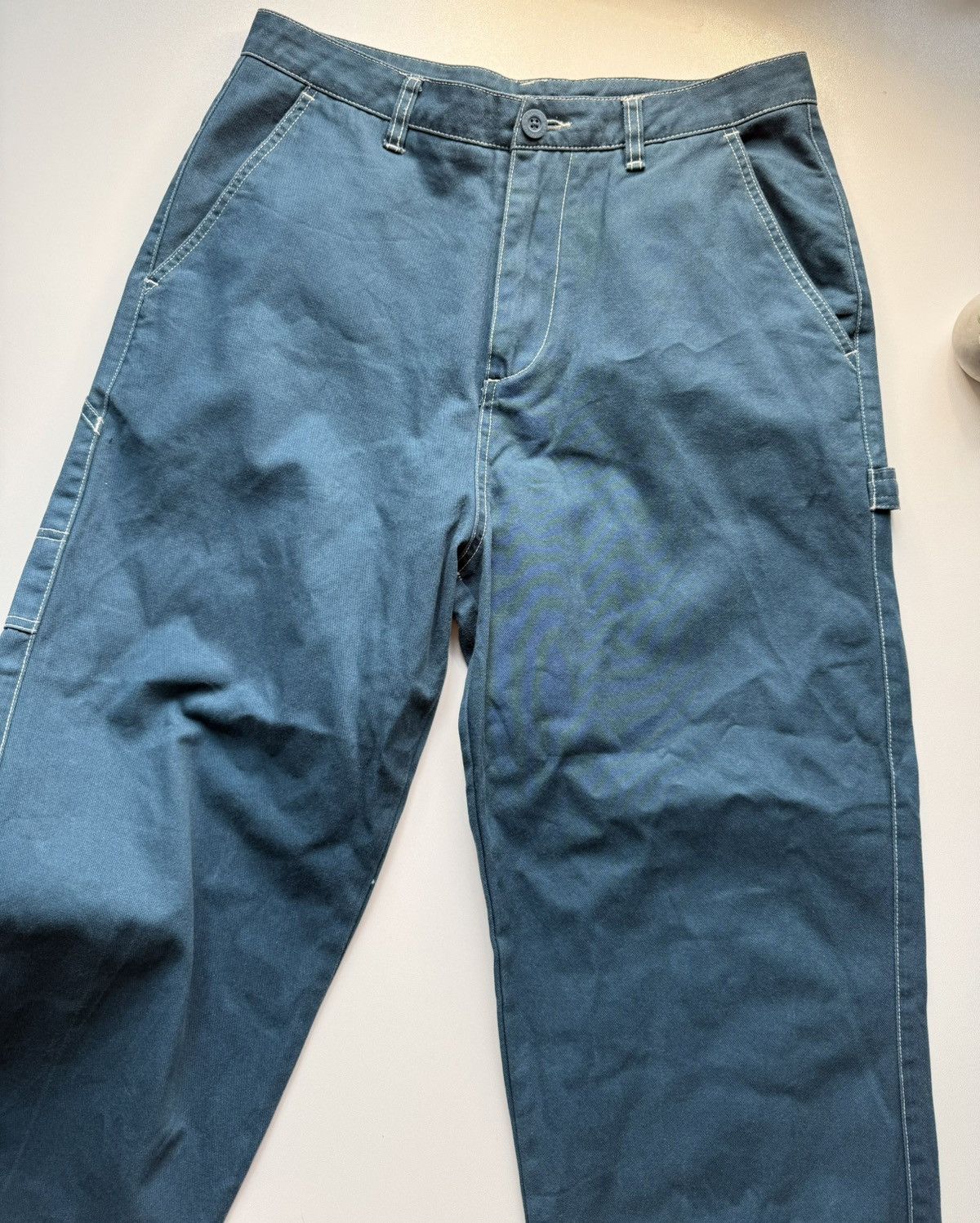 Santa Cruz Skateboards SANTA CRUZ WORKWEAR PANTS, SIZE M. DURABLE AND STYLISH Size US 32 / EU 48 - 4 Thumbnail