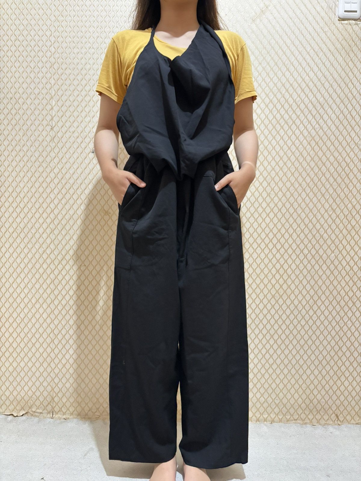 Yohji Yamamoto Yohji Yamamoto Y’s Wool Jumpsuits Size 24" / US 00 / IT 34 - 3 Thumbnail