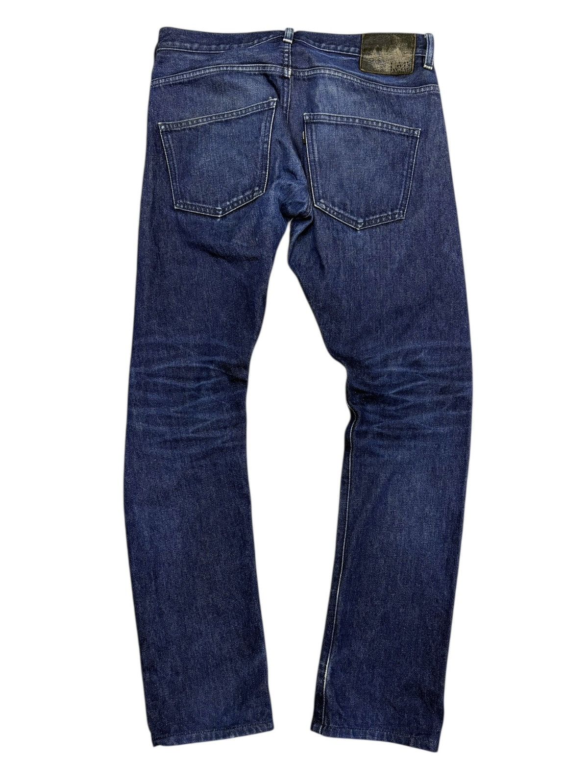 Lad Musician Lad Musician Indigo Denim Pants | Grailed